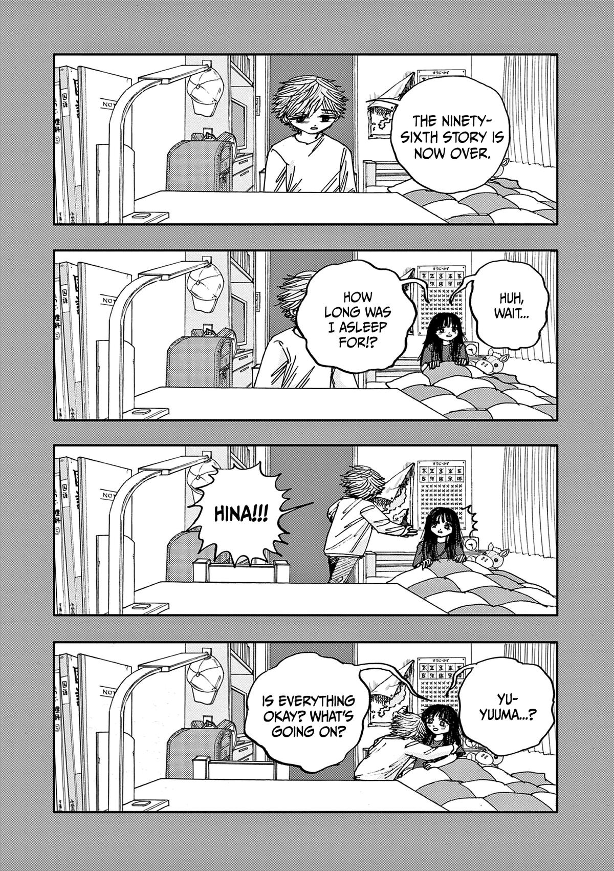 Boku ga Shinu dake no Hyakumonogatari Chap 96 - Next Chap 97
