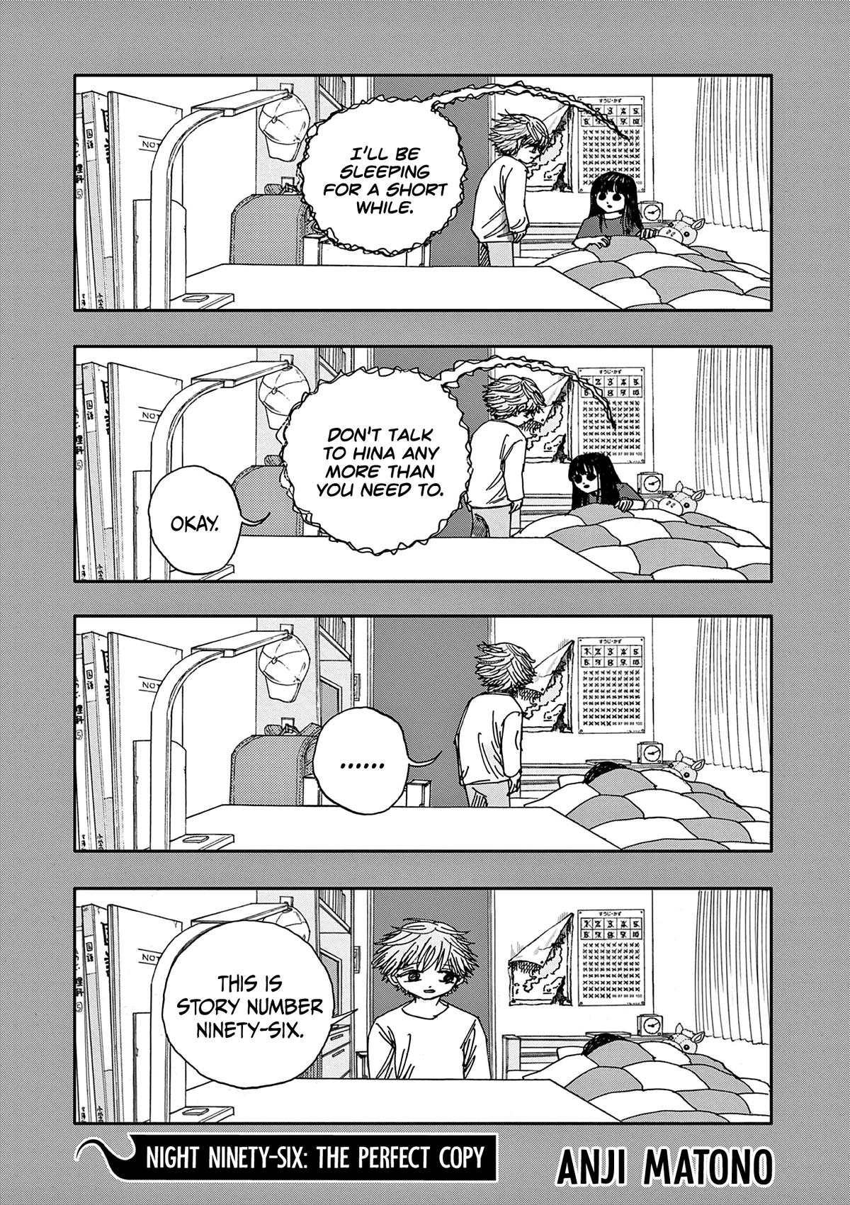 Boku ga Shinu dake no Hyakumonogatari Chap 96 - Next Chap 97