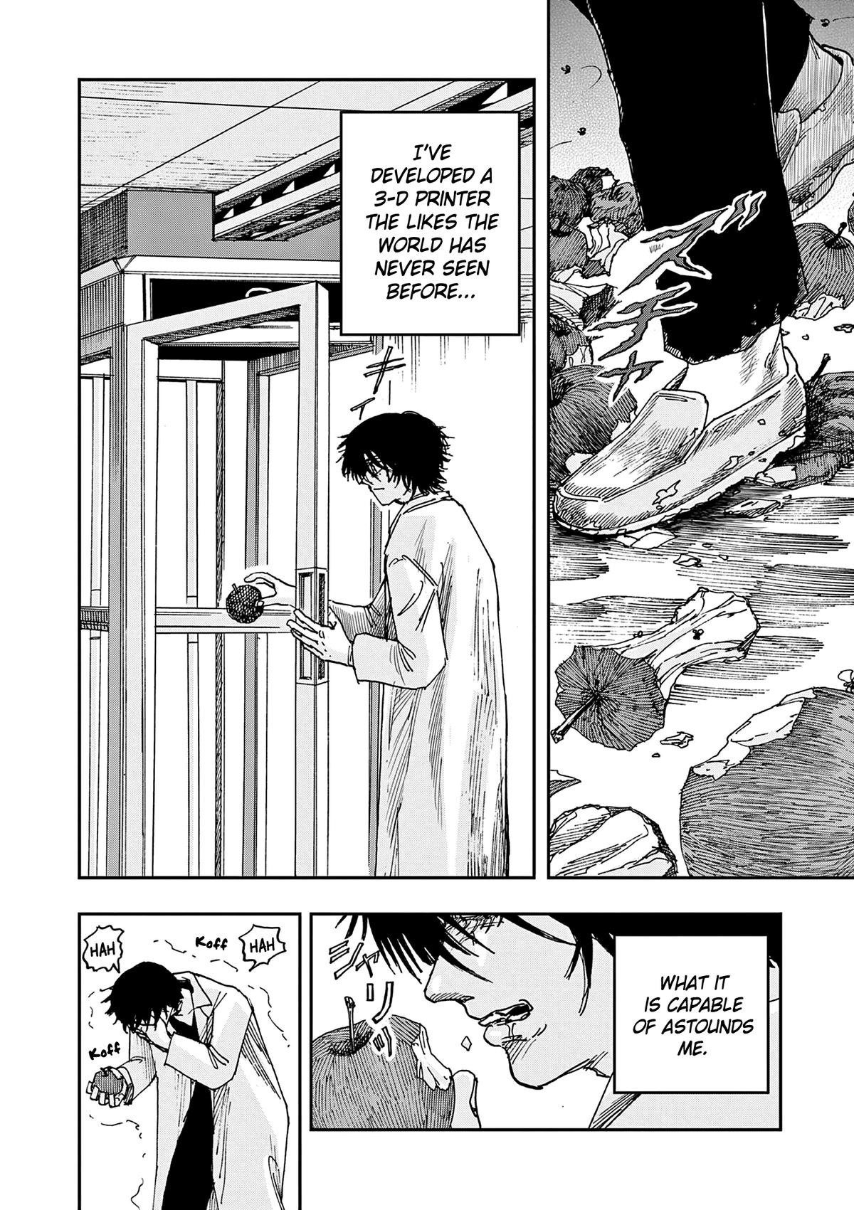 Boku ga Shinu dake no Hyakumonogatari Chap 96 - Next Chap 97