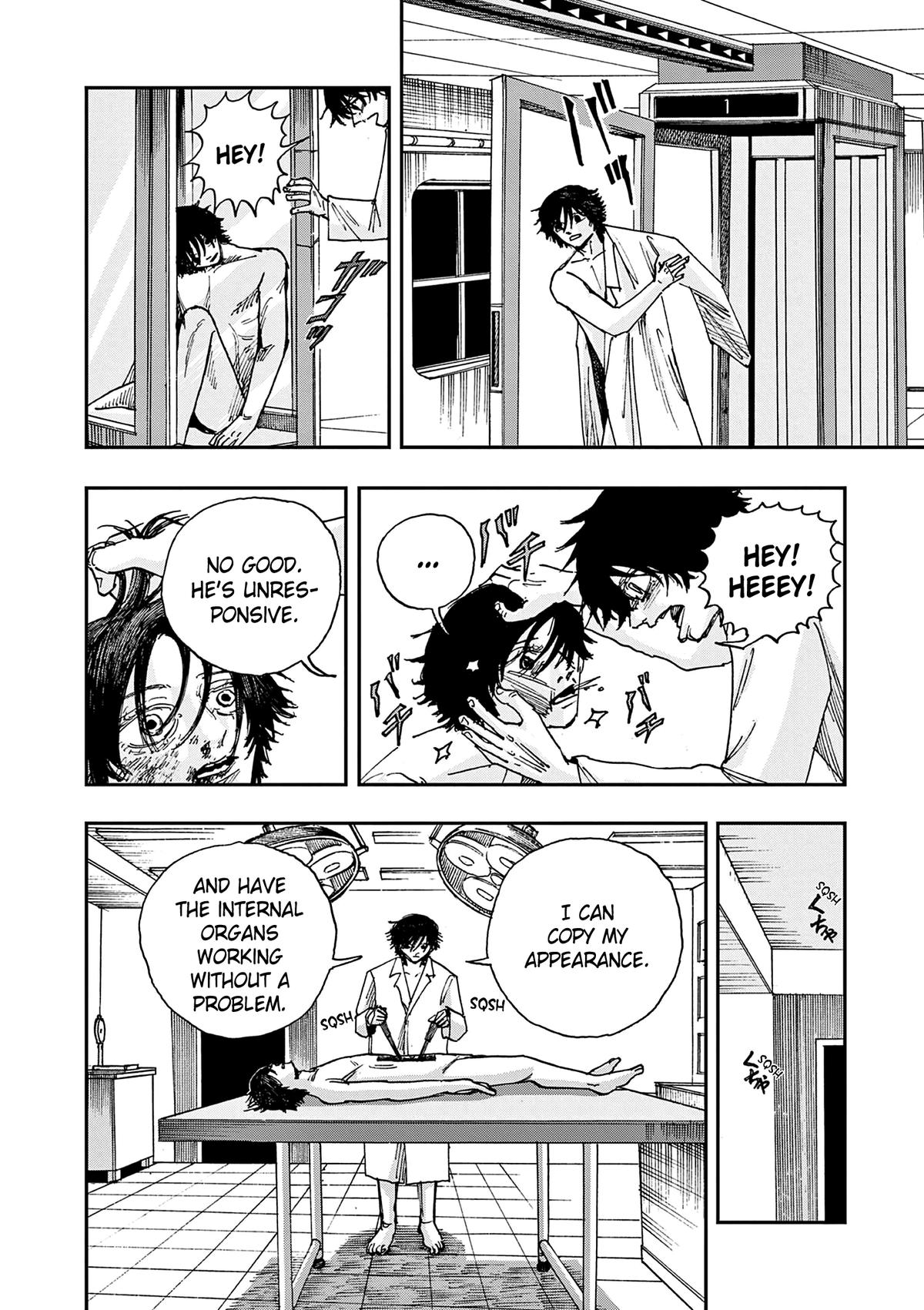 Boku ga Shinu dake no Hyakumonogatari Chap 96 - Next Chap 97