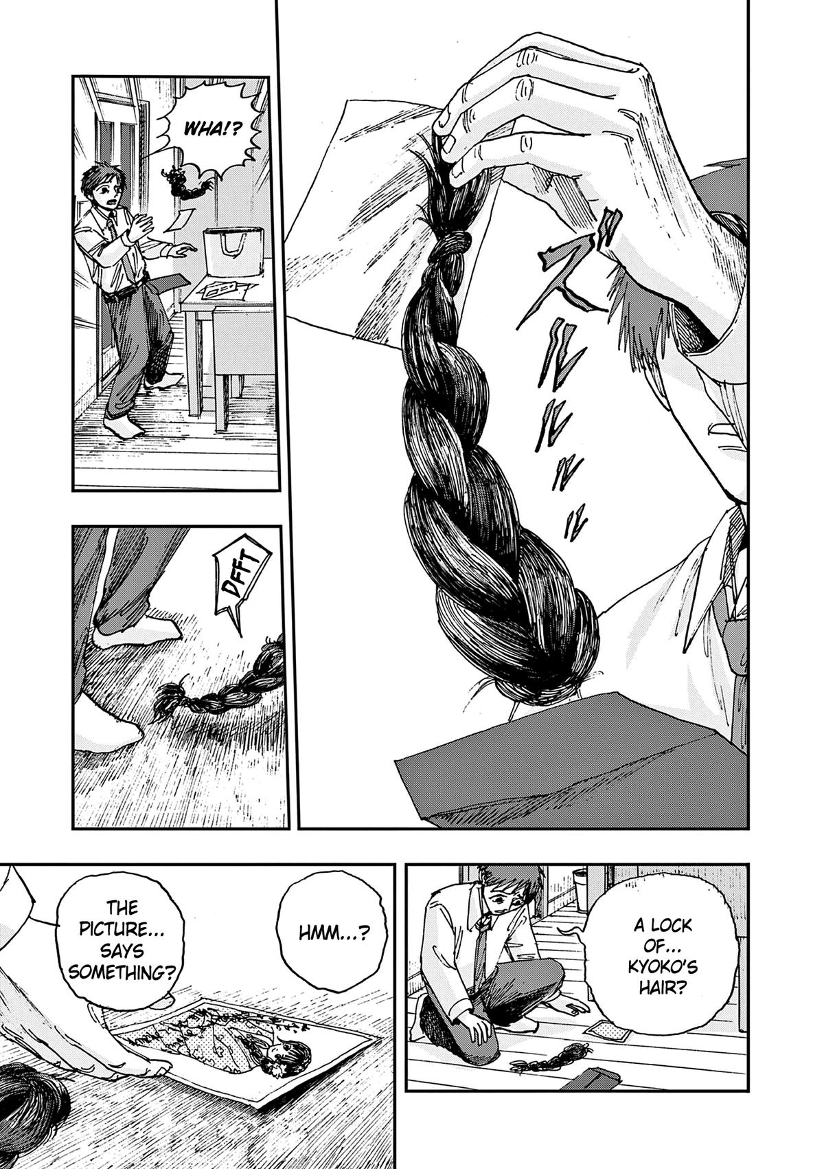 Boku ga Shinu dake no Hyakumonogatari Chap 98 - Next Chap 99