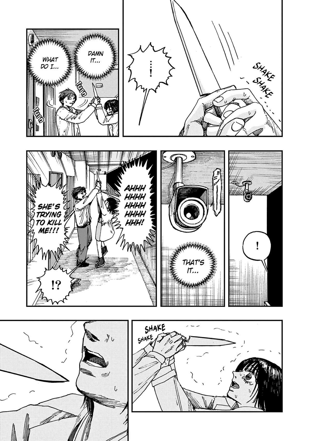 Boku ga Shinu dake no Hyakumonogatari Chap 98 - Next Chap 99