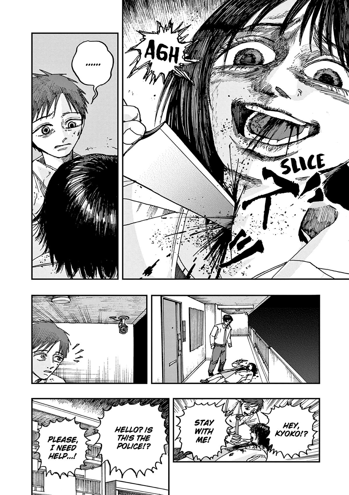 Boku ga Shinu dake no Hyakumonogatari Chap 98 - Next Chap 99