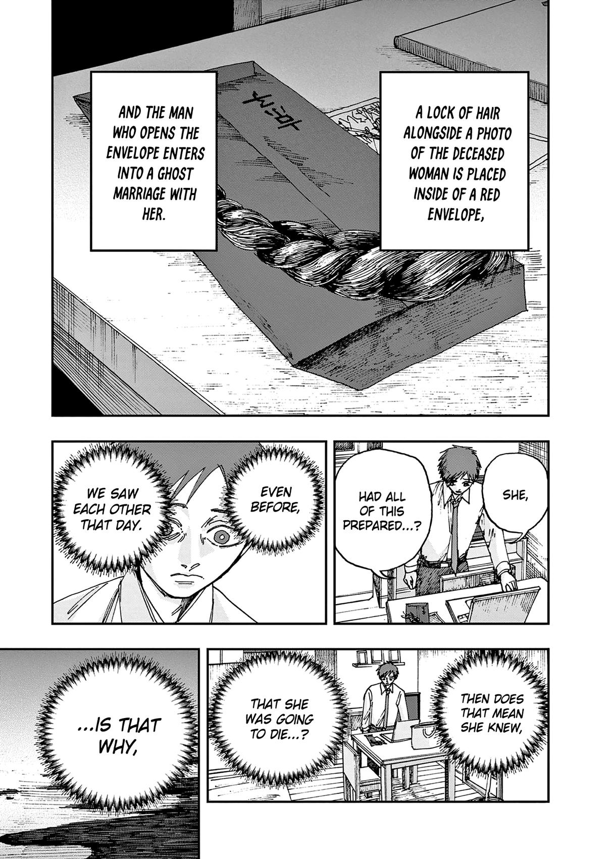 Boku ga Shinu dake no Hyakumonogatari Chap 98 - Next Chap 99