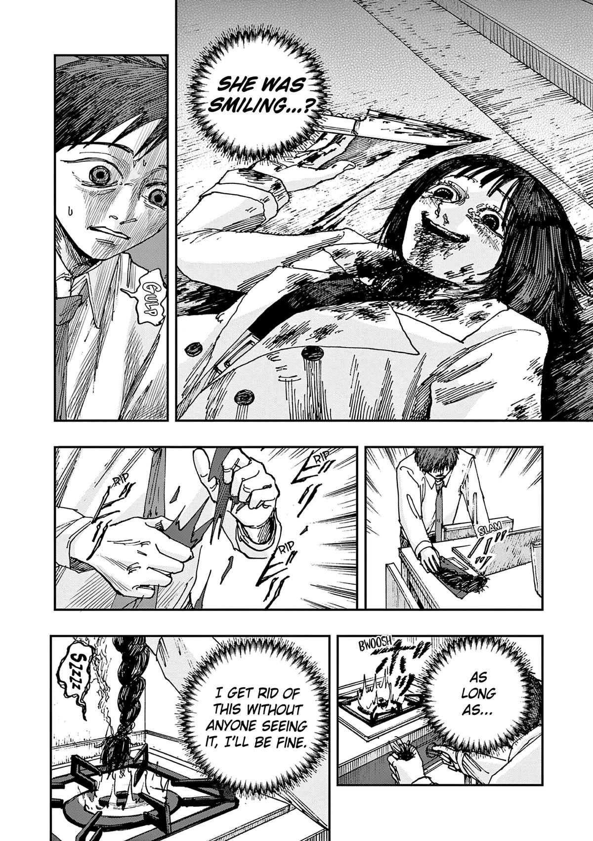 Boku ga Shinu dake no Hyakumonogatari Chap 98 - Next Chap 99