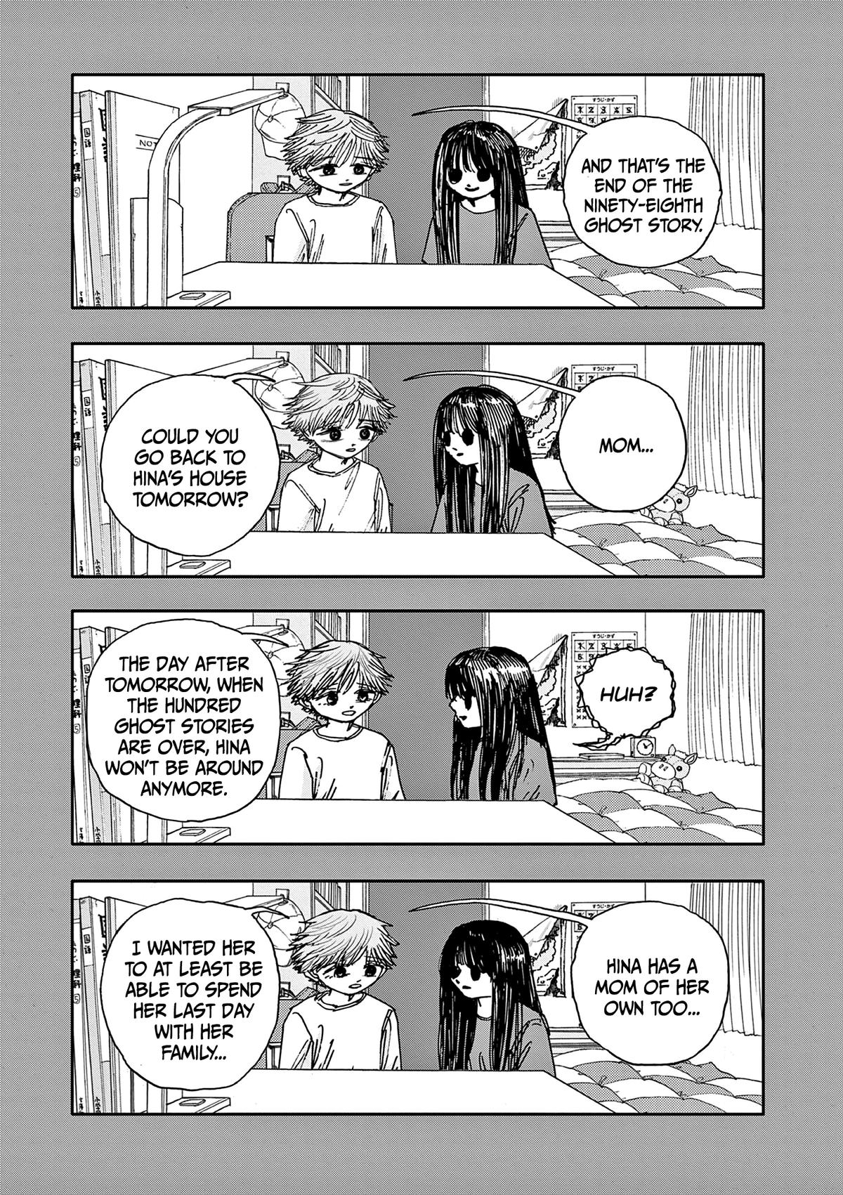 Boku ga Shinu dake no Hyakumonogatari Chap 98 - Next Chap 99