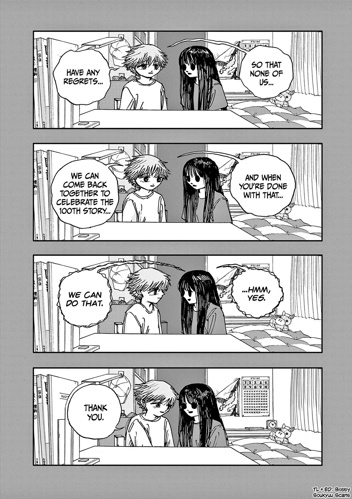 Boku ga Shinu dake no Hyakumonogatari Chap 98 - Next Chap 99