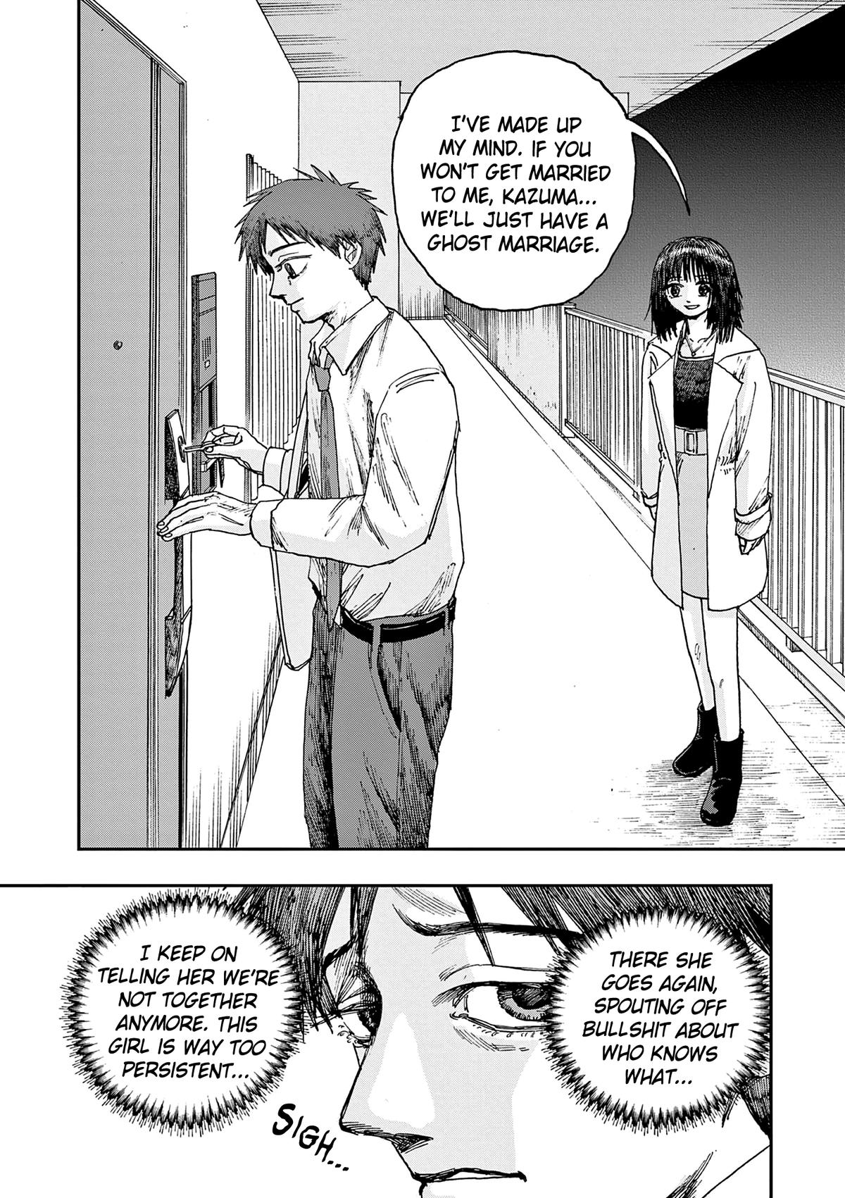 Boku ga Shinu dake no Hyakumonogatari Chap 98 - Next Chap 99