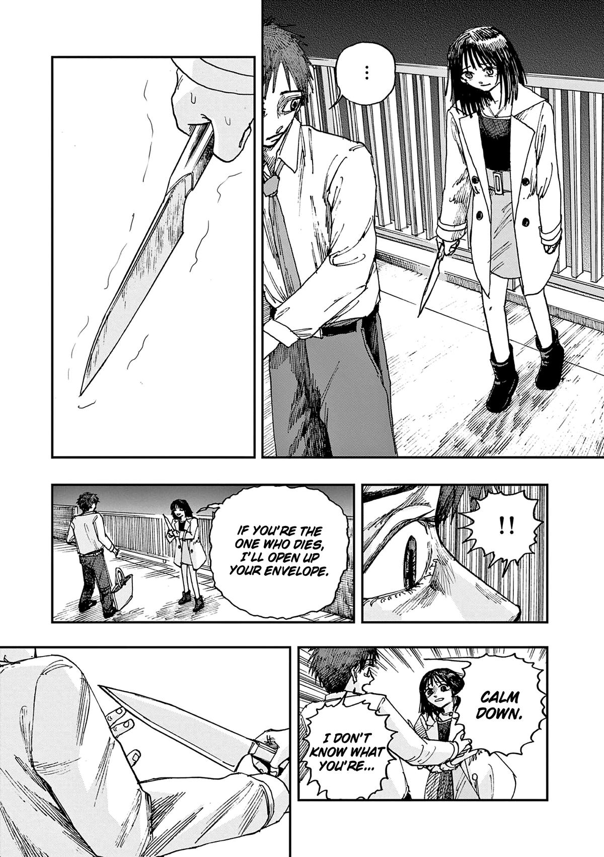 Boku ga Shinu dake no Hyakumonogatari Chap 98 - Next Chap 99