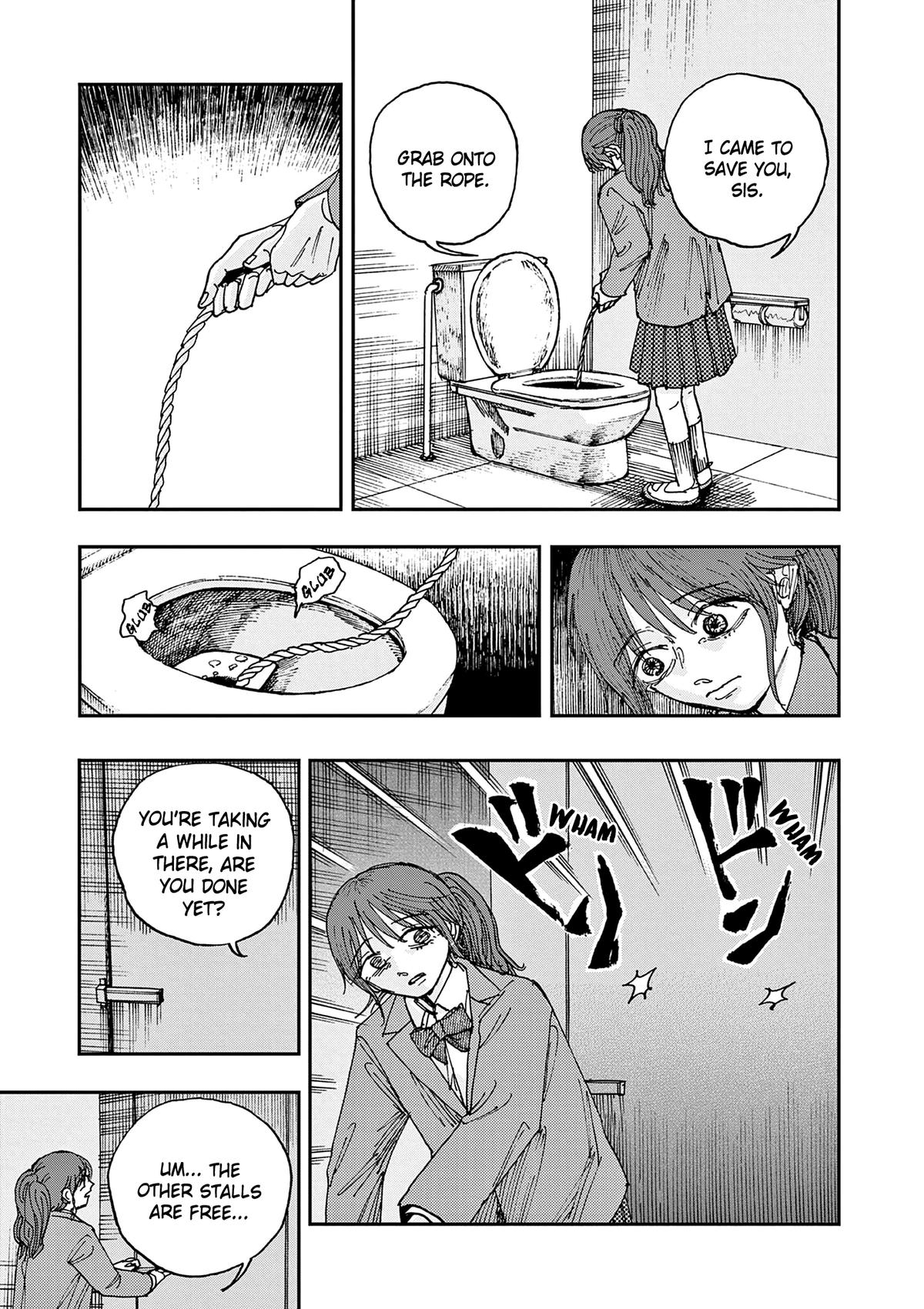 Boku ga Shinu dake no Hyakumonogatari Chap 99 - Next Chap 100