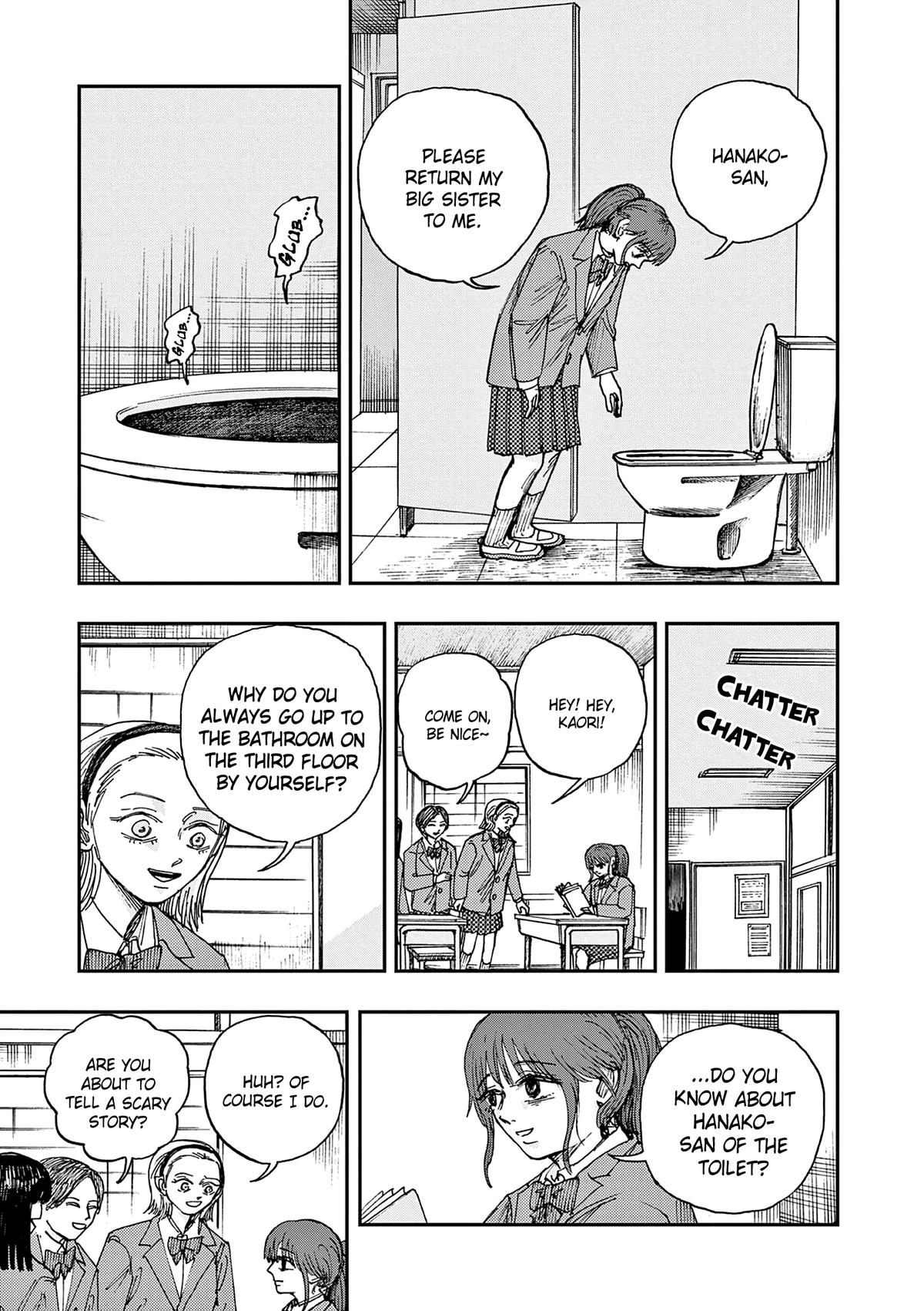 Boku ga Shinu dake no Hyakumonogatari Chap 99 - Next Chap 100