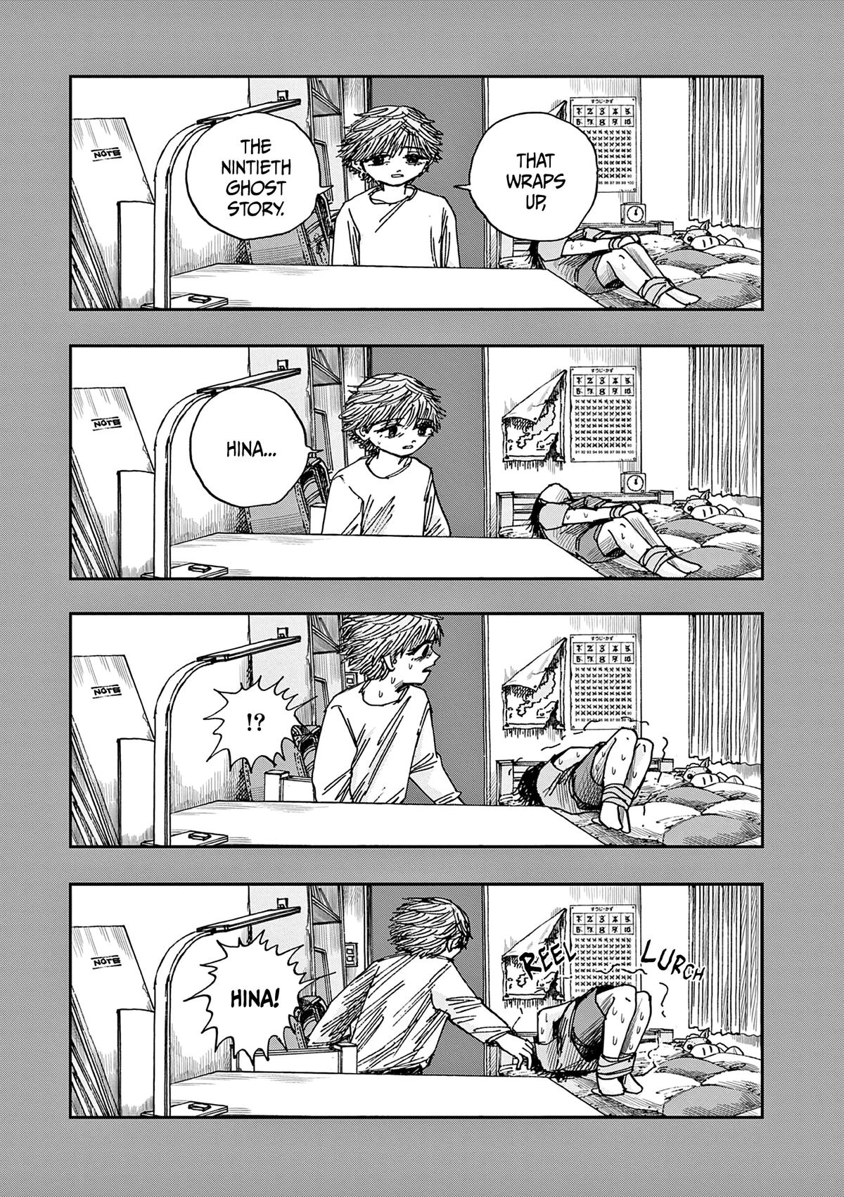 Boku ga Shinu dake no Hyakumonogatari Chap 90 - Next Chap 91