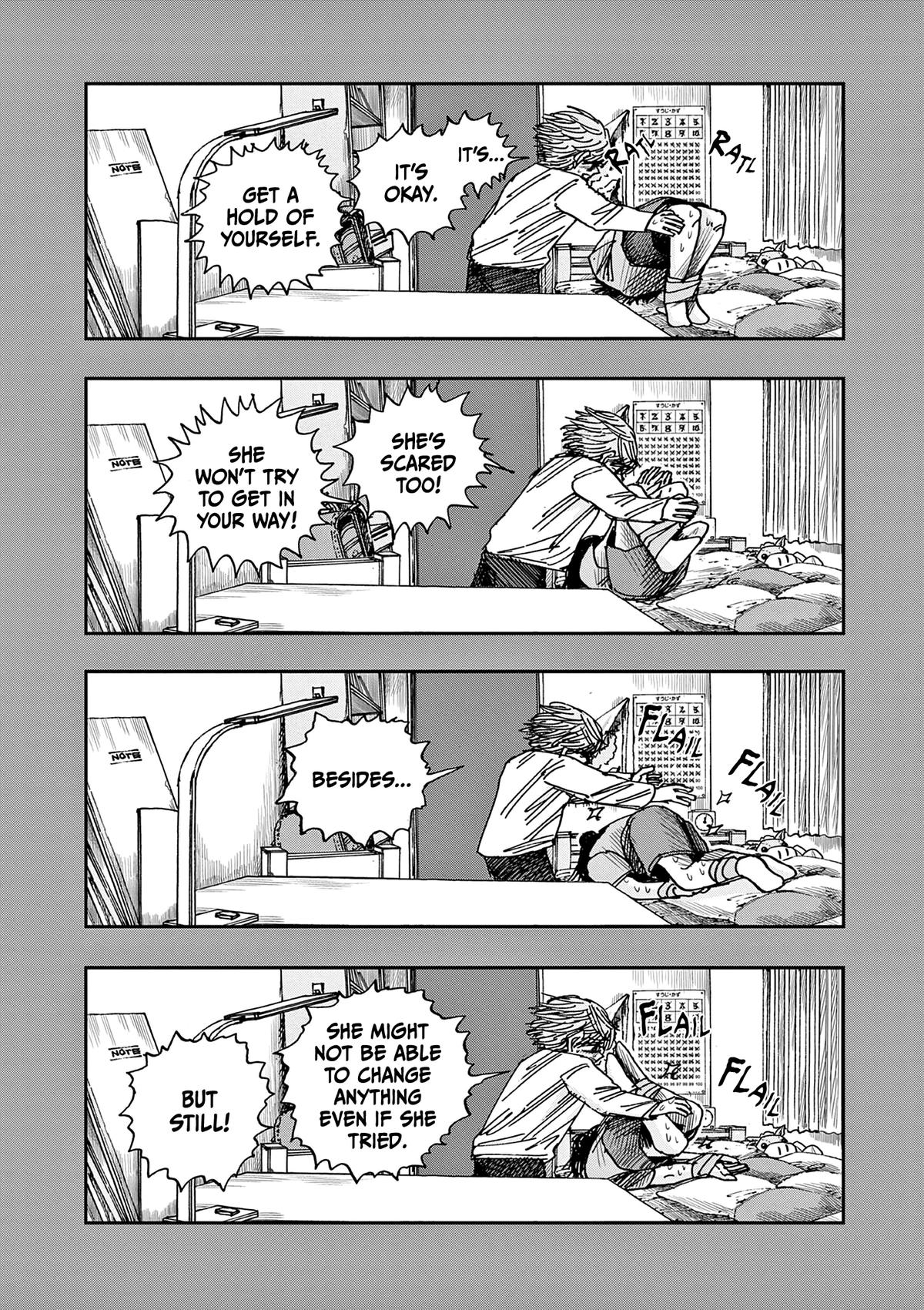 Boku ga Shinu dake no Hyakumonogatari Chap 90 - Next Chap 91