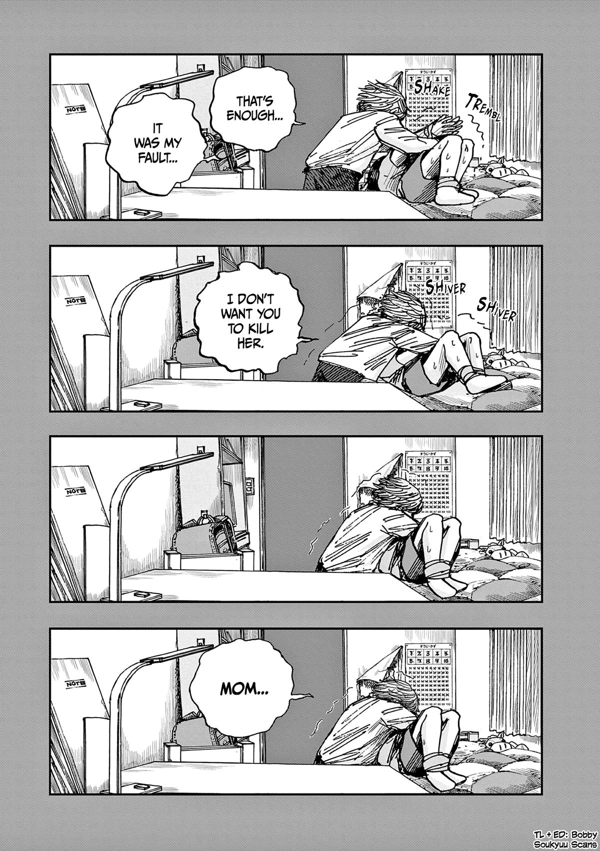 Boku ga Shinu dake no Hyakumonogatari Chap 90 - Next Chap 91