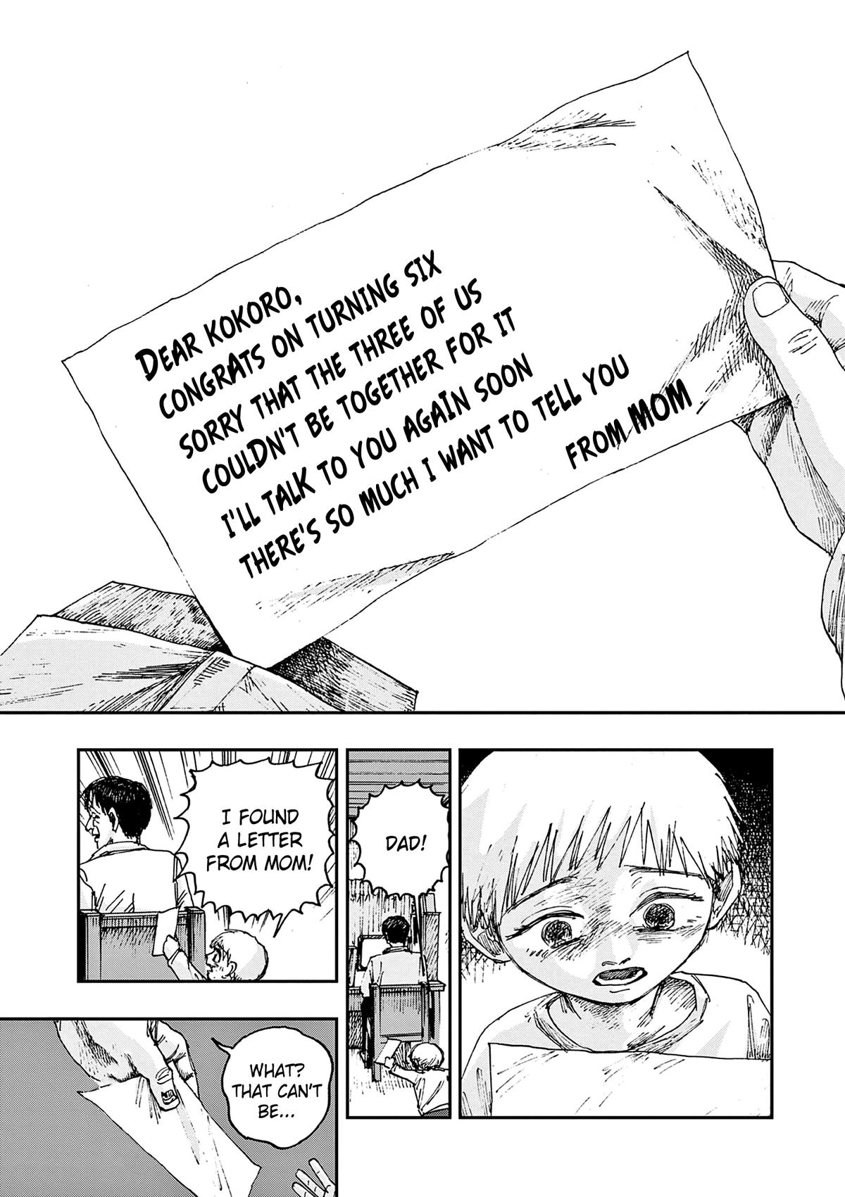 Boku ga Shinu dake no Hyakumonogatari Chap 90 - Next Chap 91