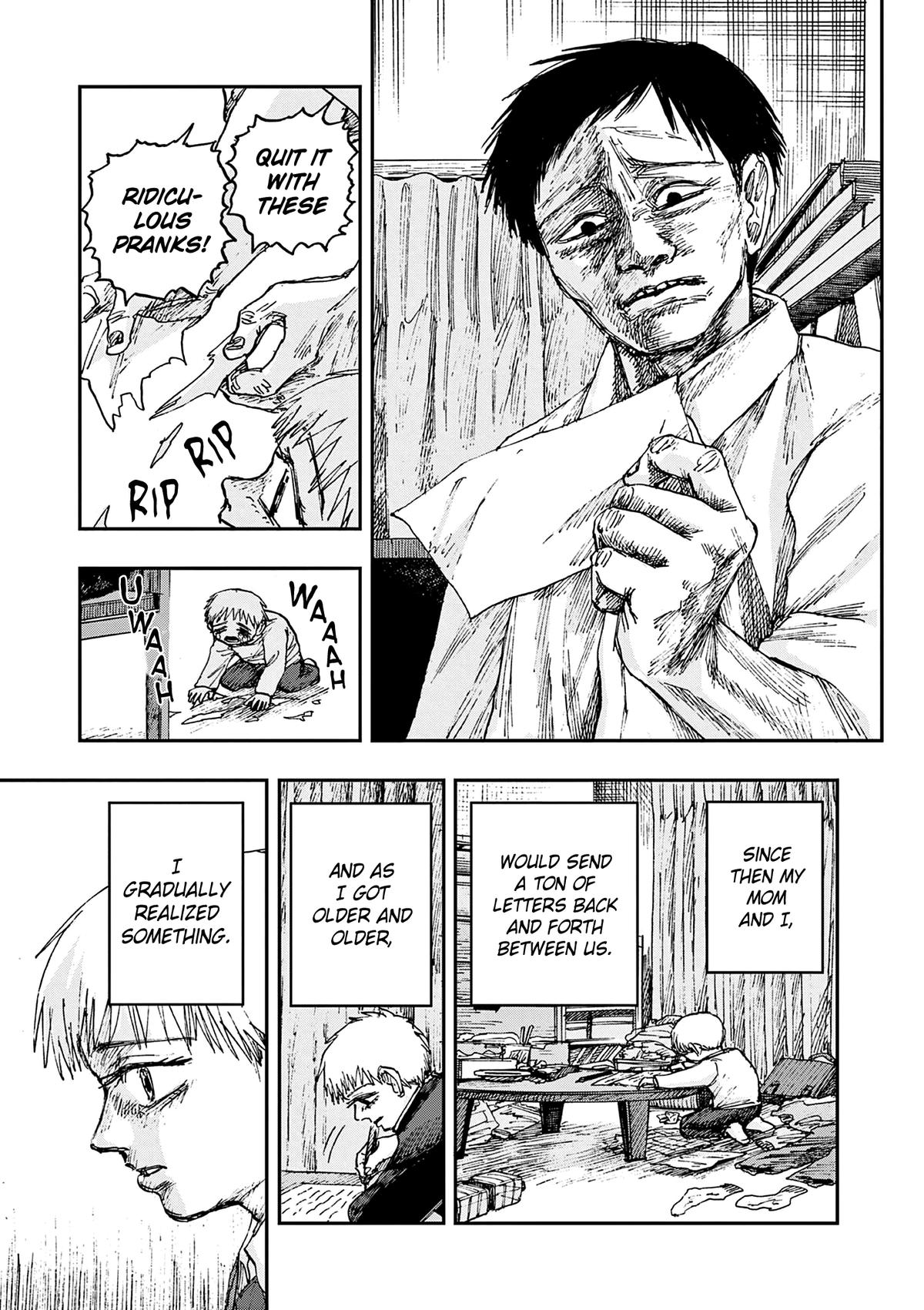 Boku ga Shinu dake no Hyakumonogatari Chap 90 - Next Chap 91