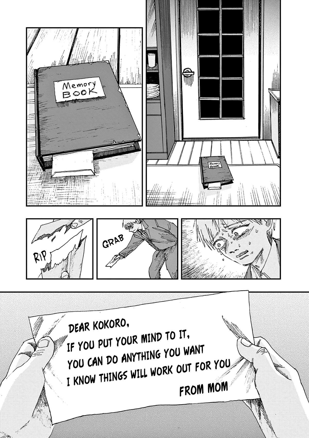 Boku ga Shinu dake no Hyakumonogatari Chap 90 - Next Chap 91