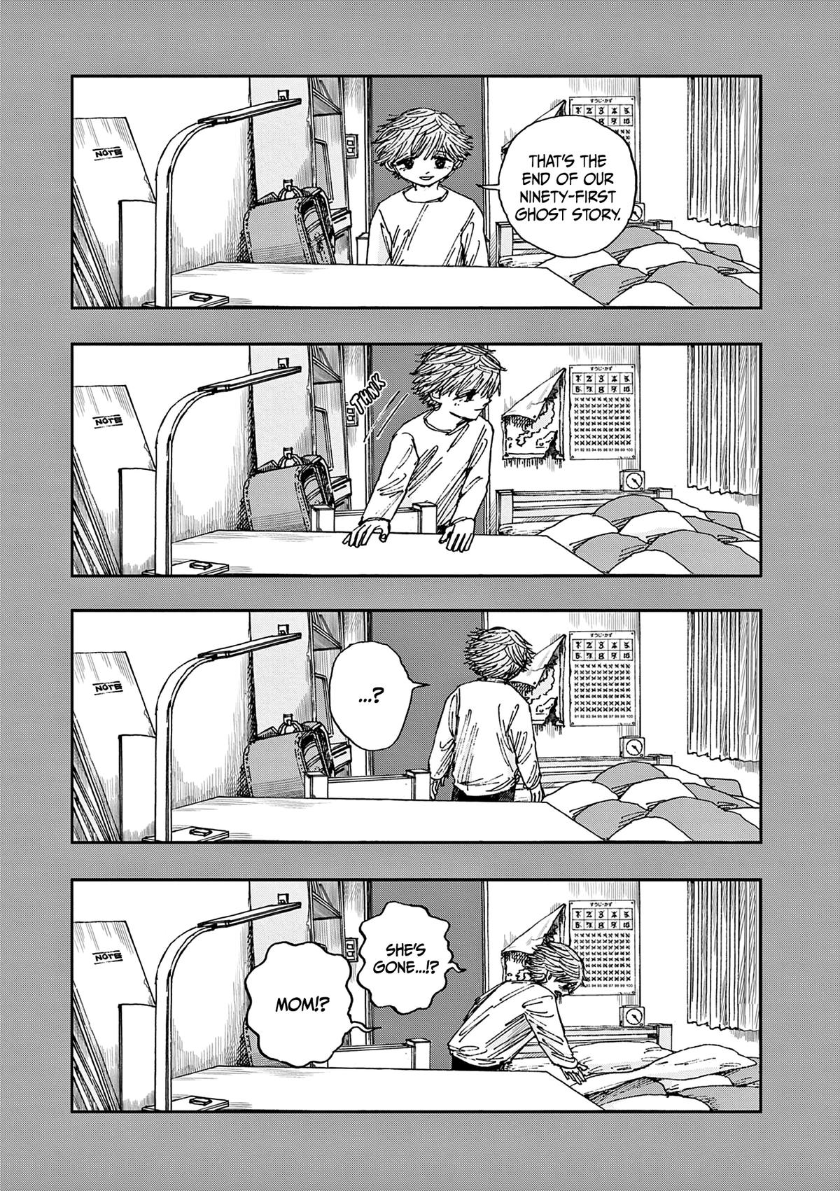 Boku ga Shinu dake no Hyakumonogatari Chap 91 - Next Chap 92