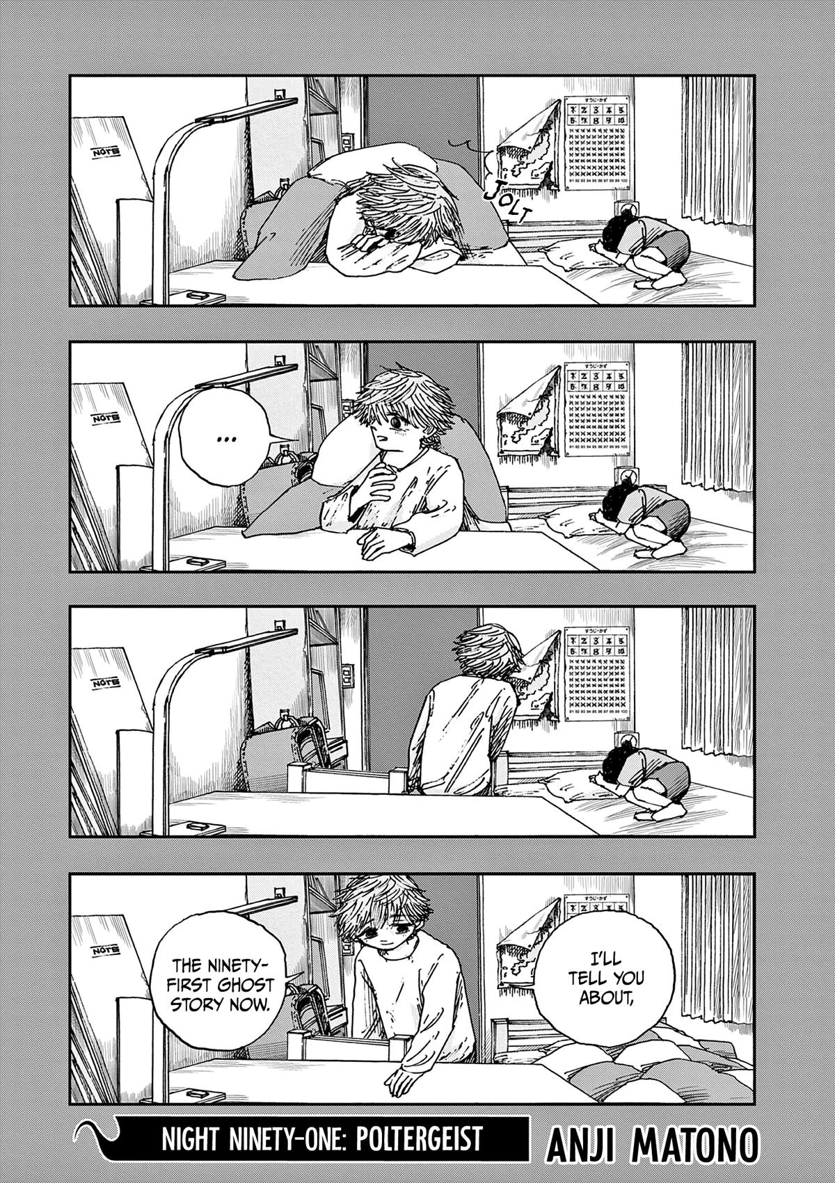 Boku ga Shinu dake no Hyakumonogatari Chap 91 - Next Chap 92
