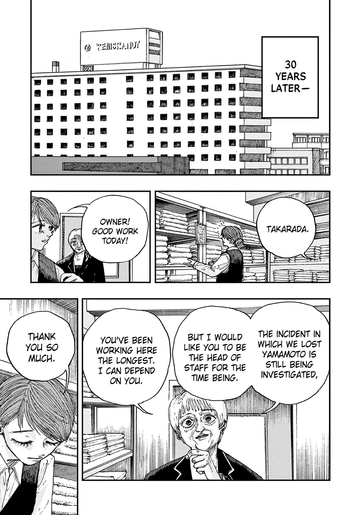 Boku ga Shinu dake no Hyakumonogatari Chap 92 - Next Chap 93