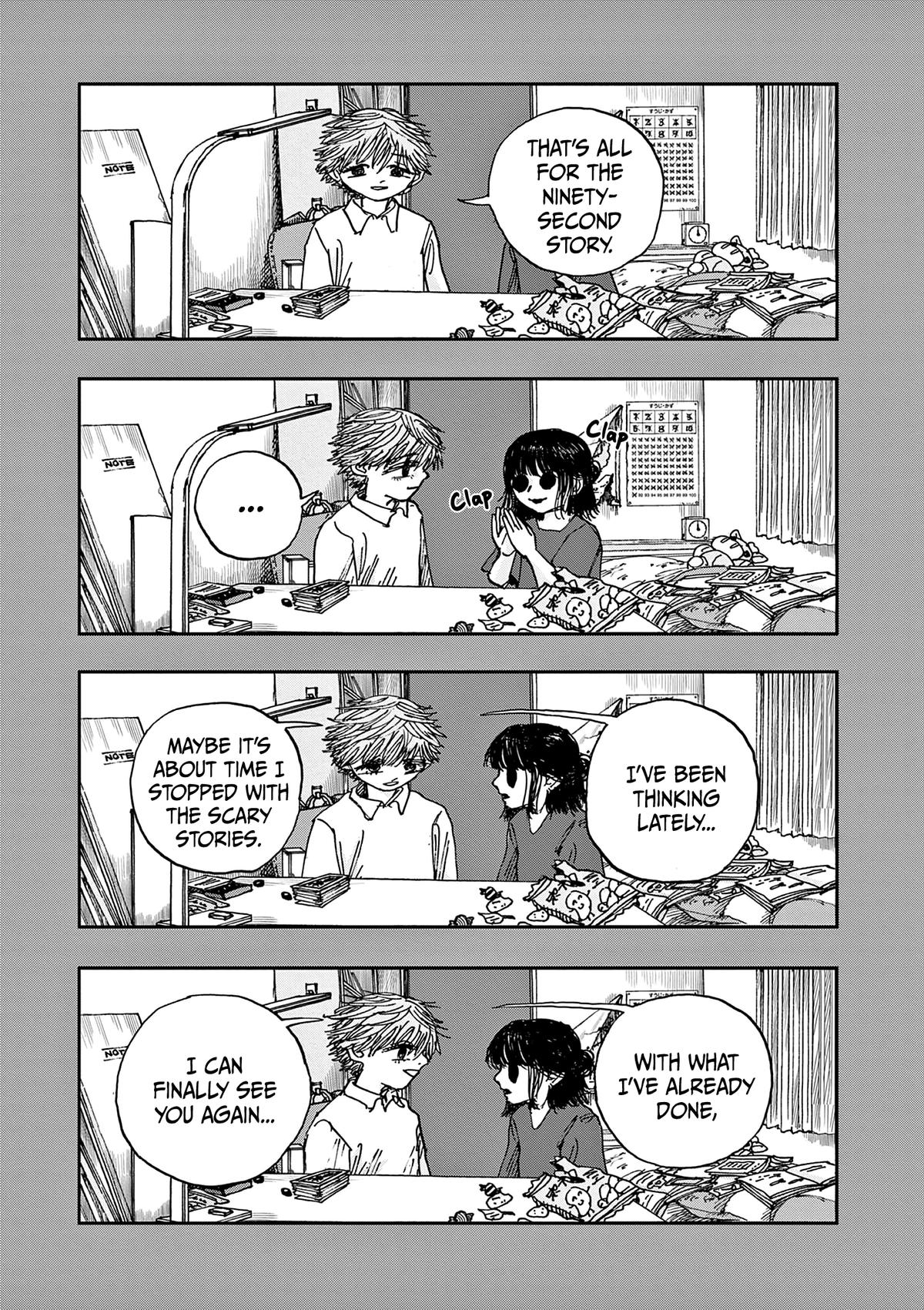 Boku ga Shinu dake no Hyakumonogatari Chap 92 - Next Chap 93