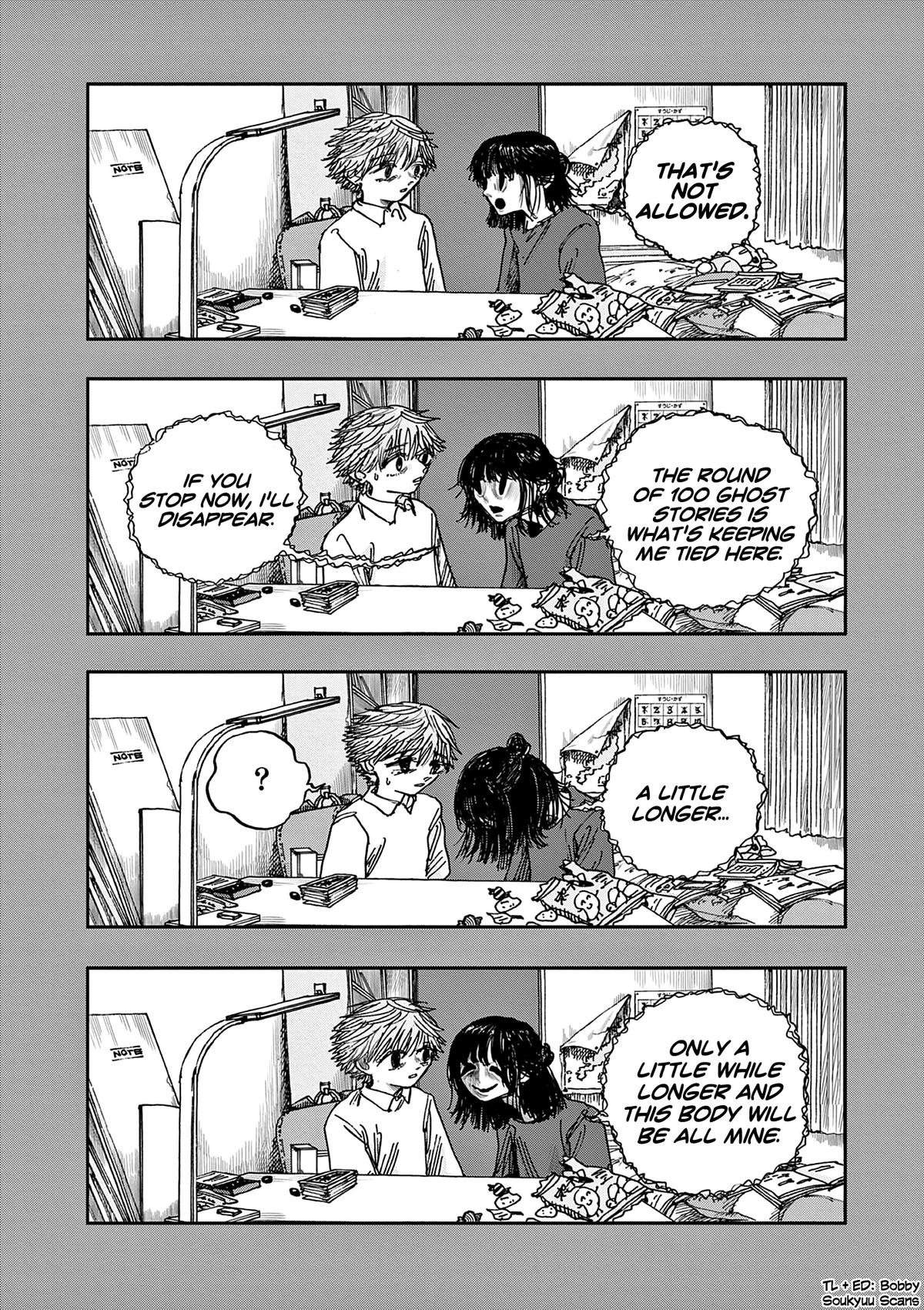 Boku ga Shinu dake no Hyakumonogatari Chap 92 - Next Chap 93