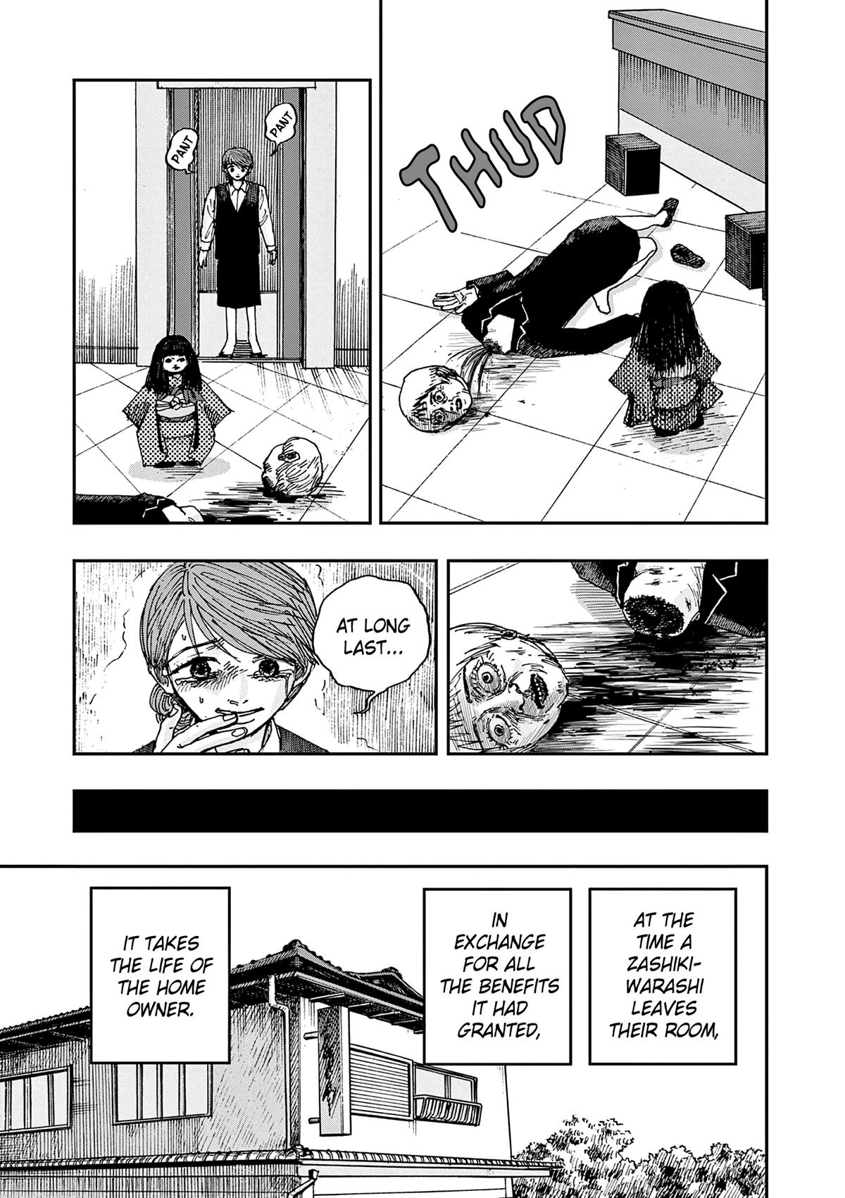 Boku ga Shinu dake no Hyakumonogatari Chap 92 - Next Chap 93