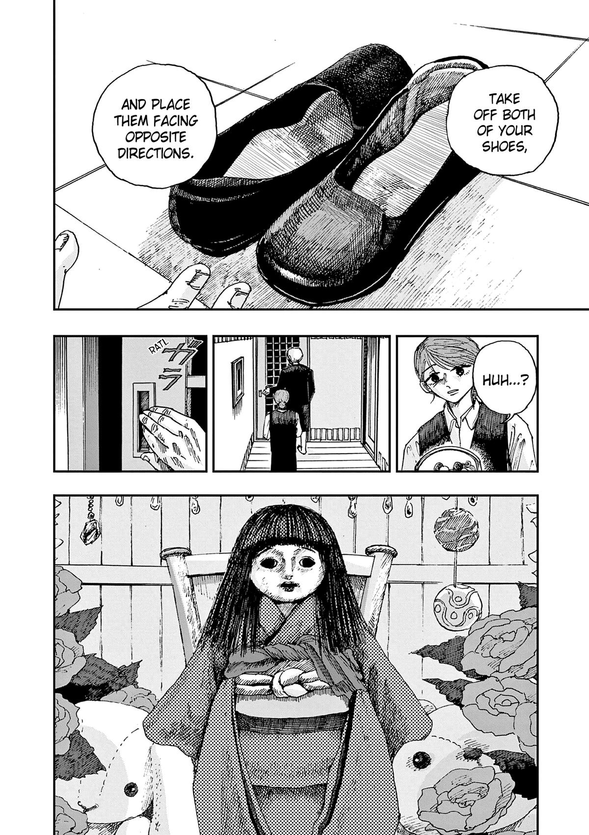 Boku ga Shinu dake no Hyakumonogatari Chap 92 - Next Chap 93
