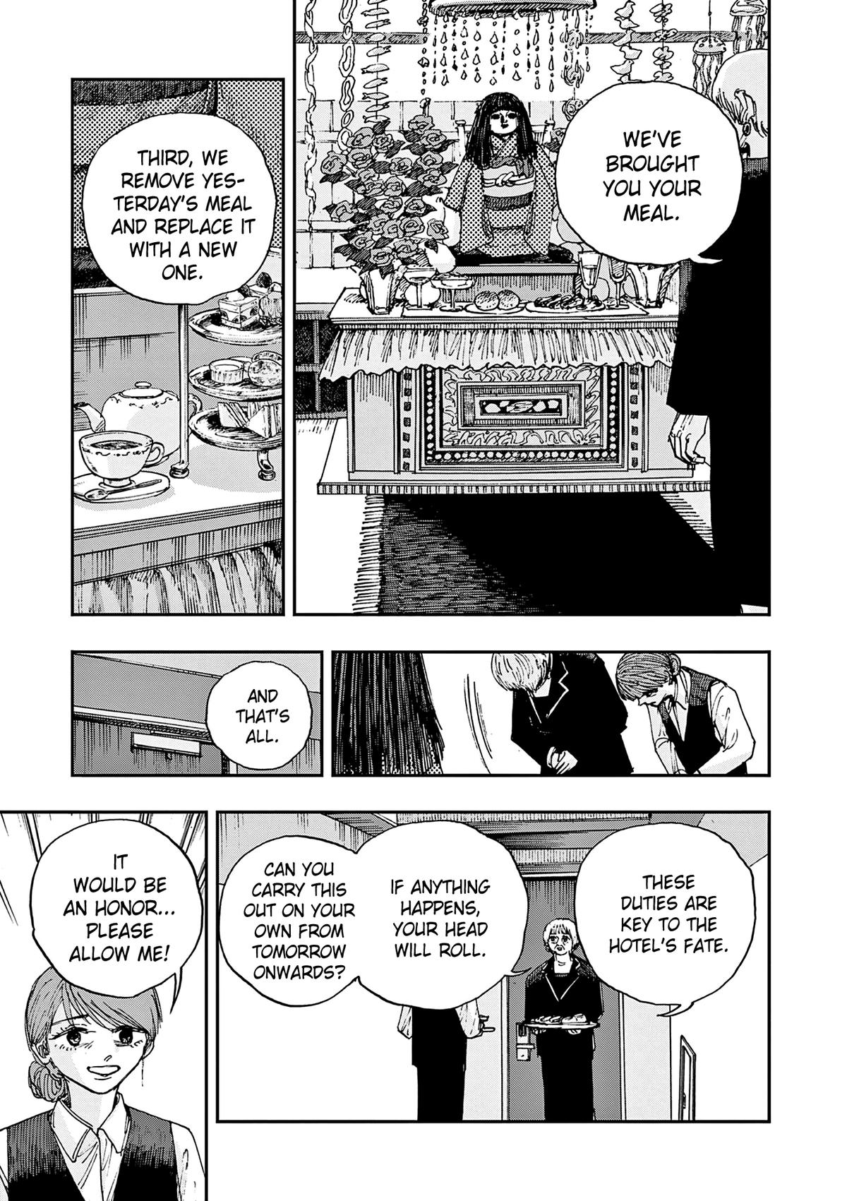 Boku ga Shinu dake no Hyakumonogatari Chap 92 - Next Chap 93