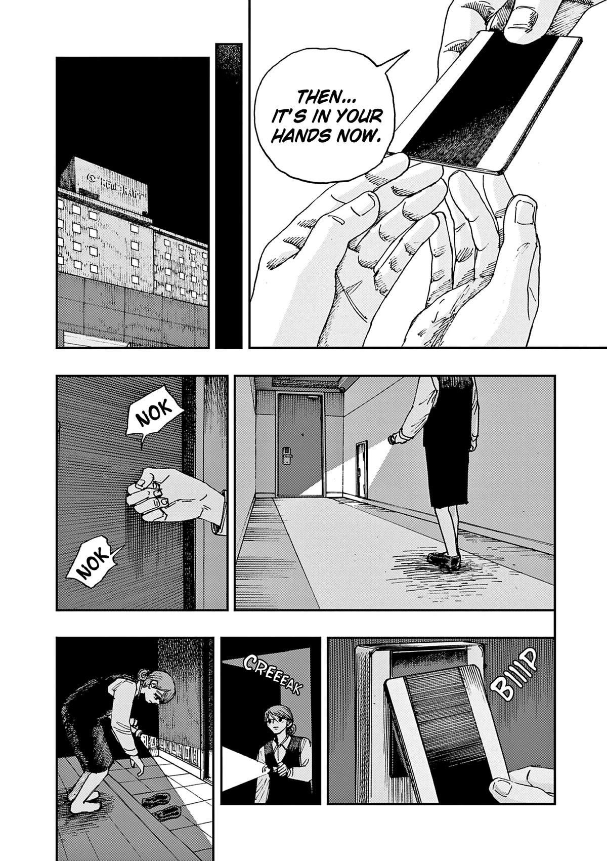 Boku ga Shinu dake no Hyakumonogatari Chap 92 - Next Chap 93