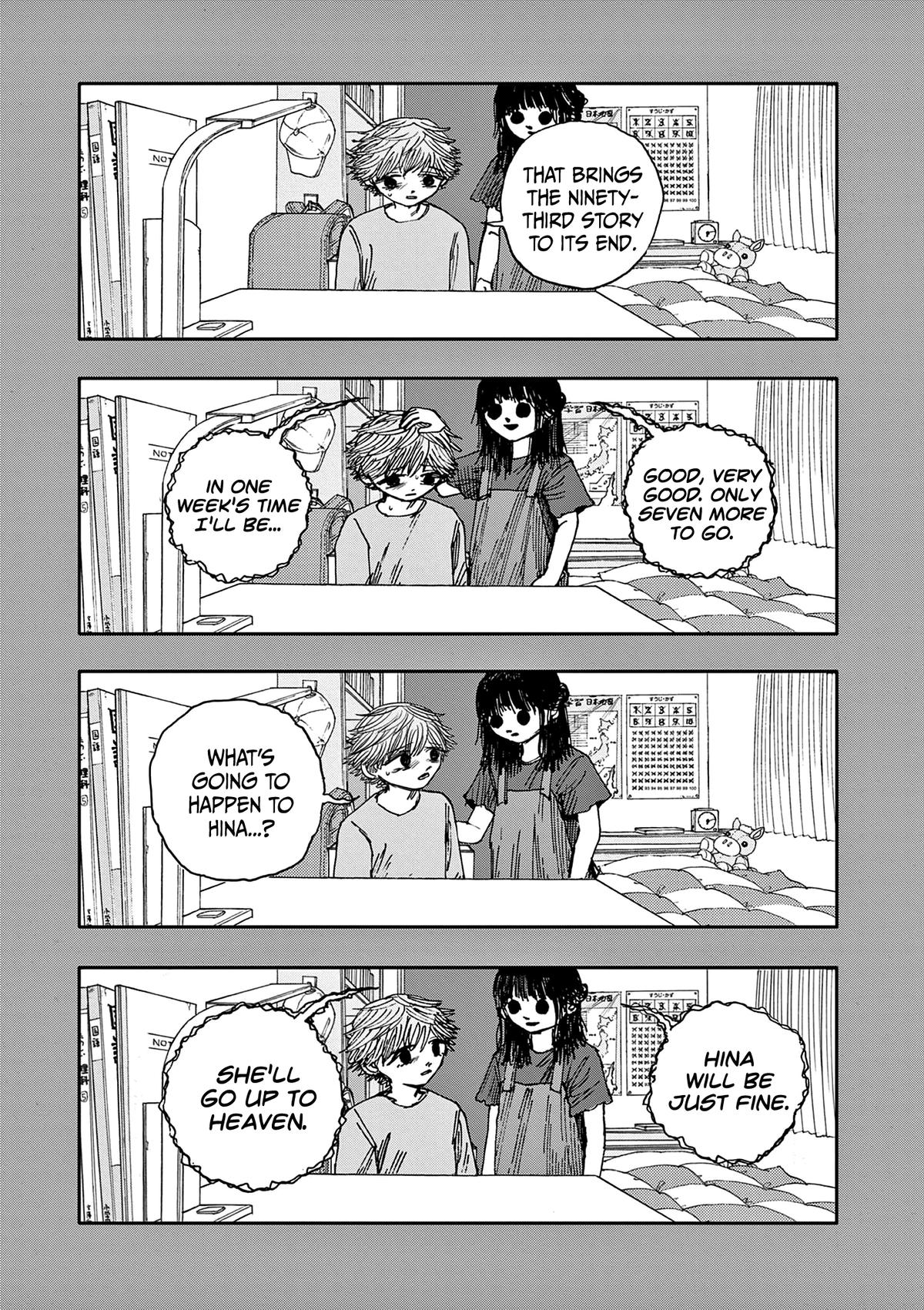 Boku ga Shinu dake no Hyakumonogatari Chap 93 - Next Chap 94