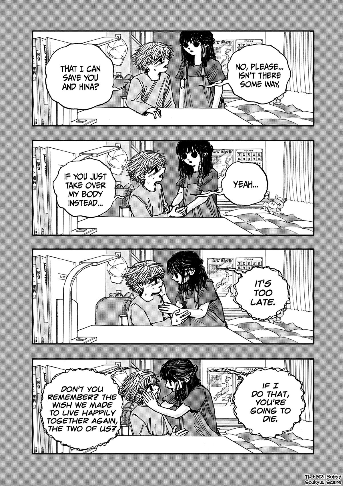 Boku ga Shinu dake no Hyakumonogatari Chap 93 - Next Chap 94