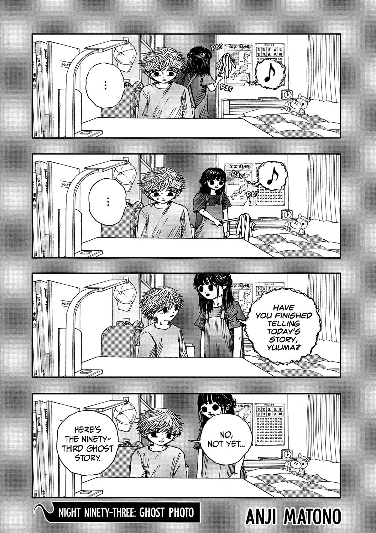 Boku ga Shinu dake no Hyakumonogatari Chap 93 - Next Chap 94