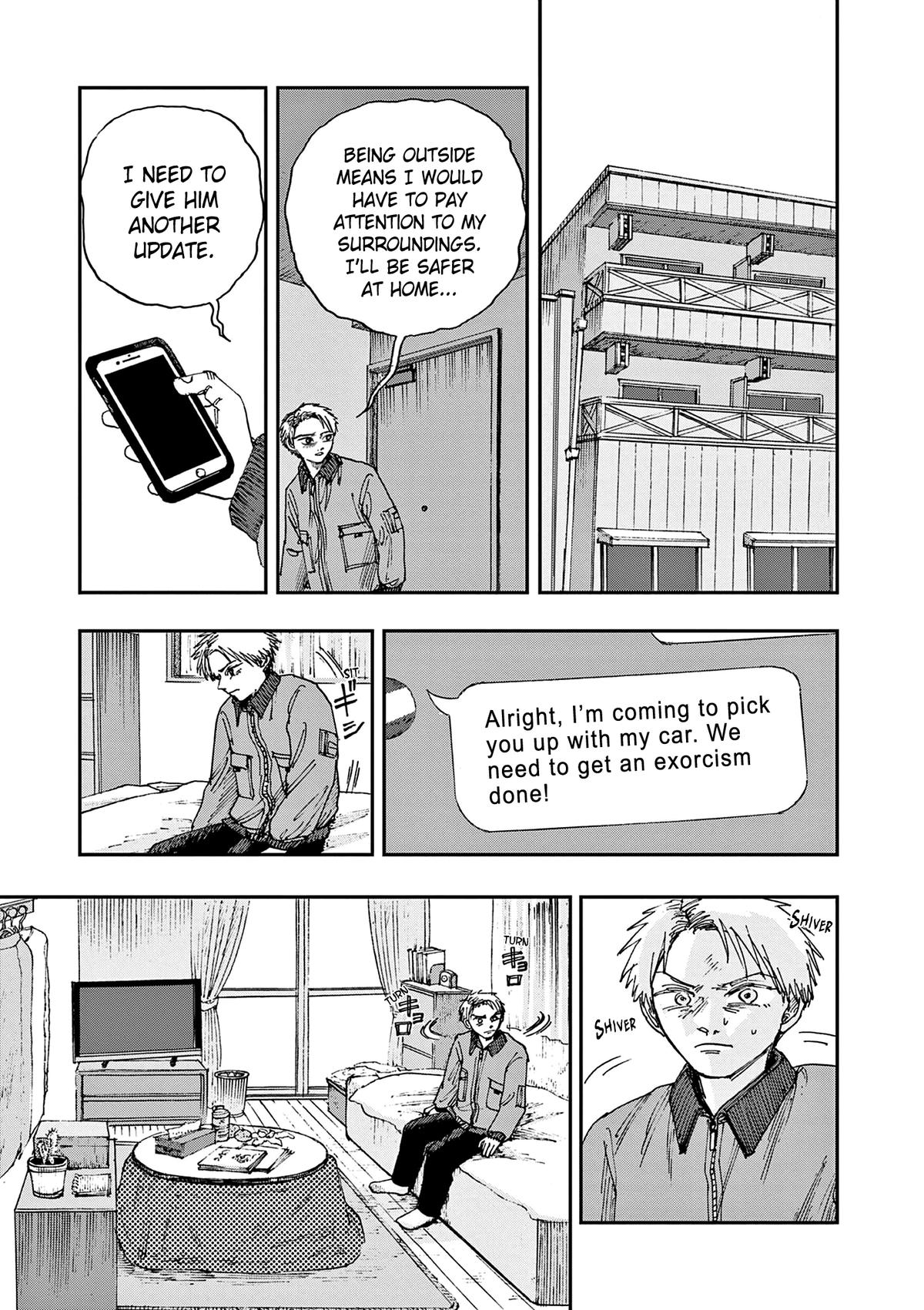 Boku ga Shinu dake no Hyakumonogatari Chap 93 - Next Chap 94