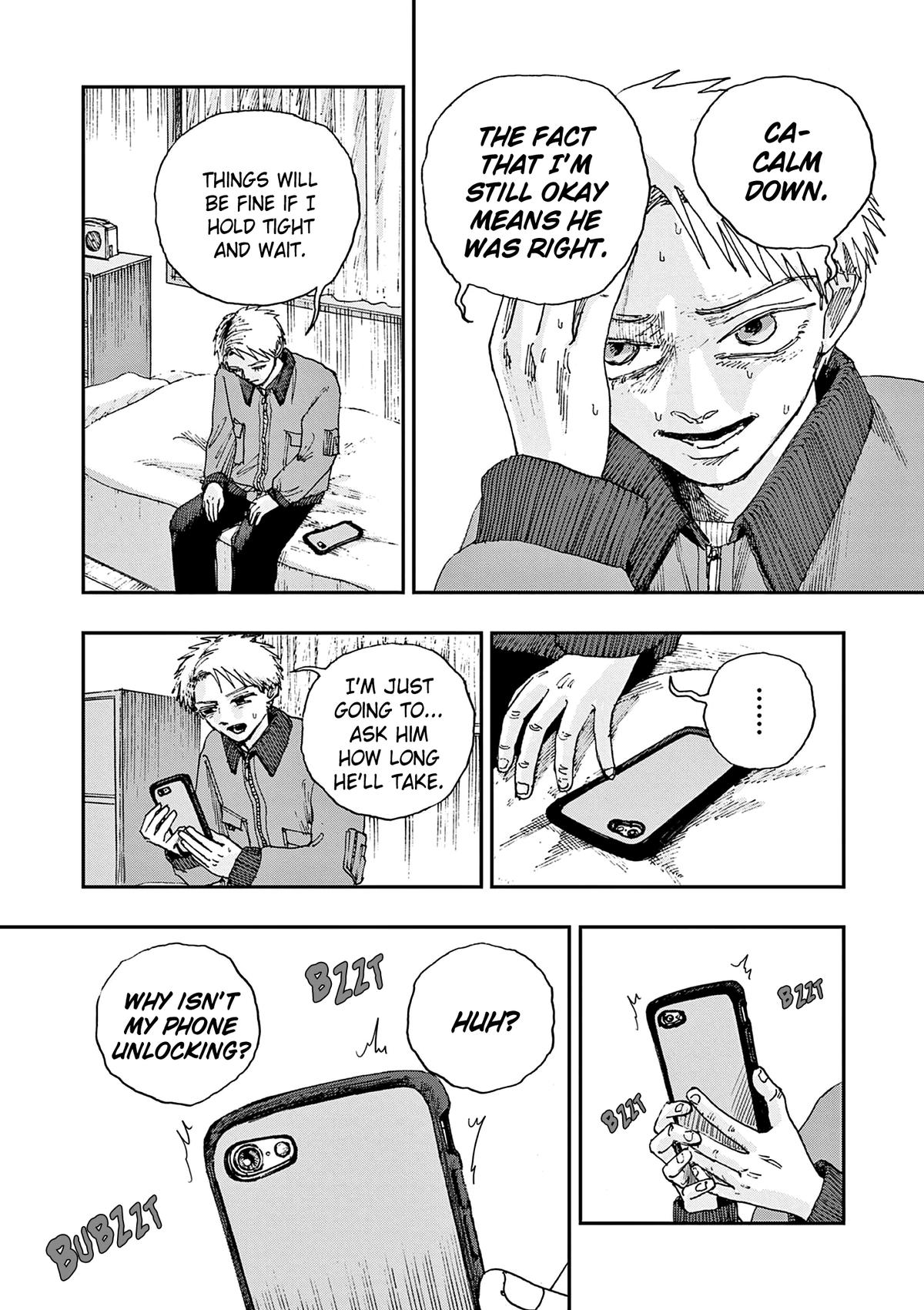 Boku ga Shinu dake no Hyakumonogatari Chap 93 - Next Chap 94