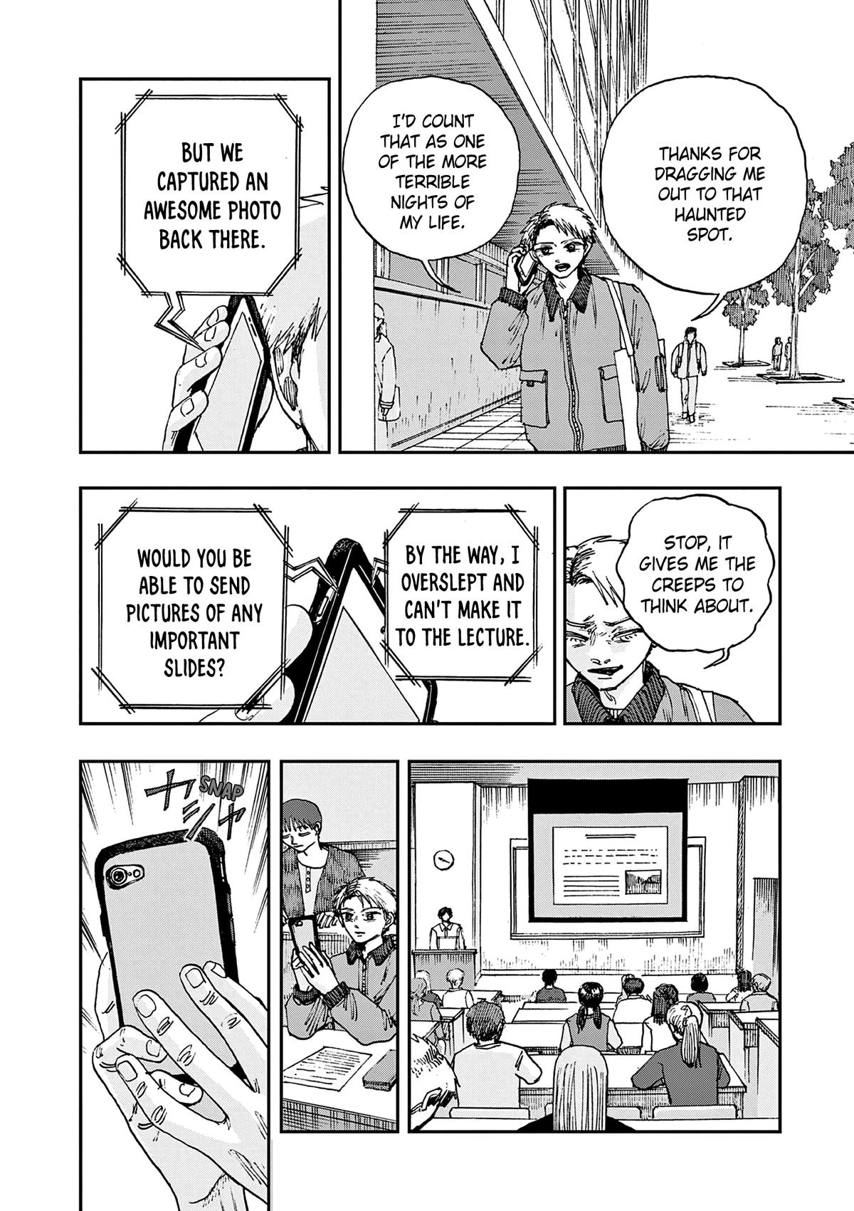 Boku ga Shinu dake no Hyakumonogatari Chap 93 - Next Chap 94