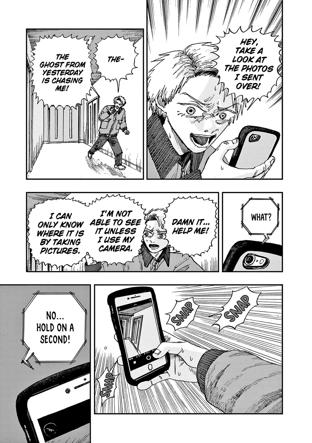 Boku ga Shinu dake no Hyakumonogatari Chap 93 - Next Chap 94