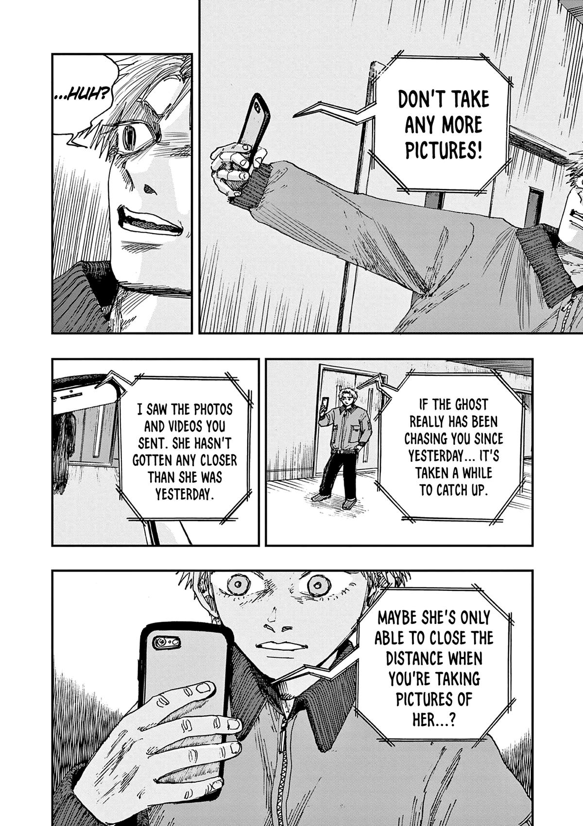 Boku ga Shinu dake no Hyakumonogatari Chap 93 - Next Chap 94