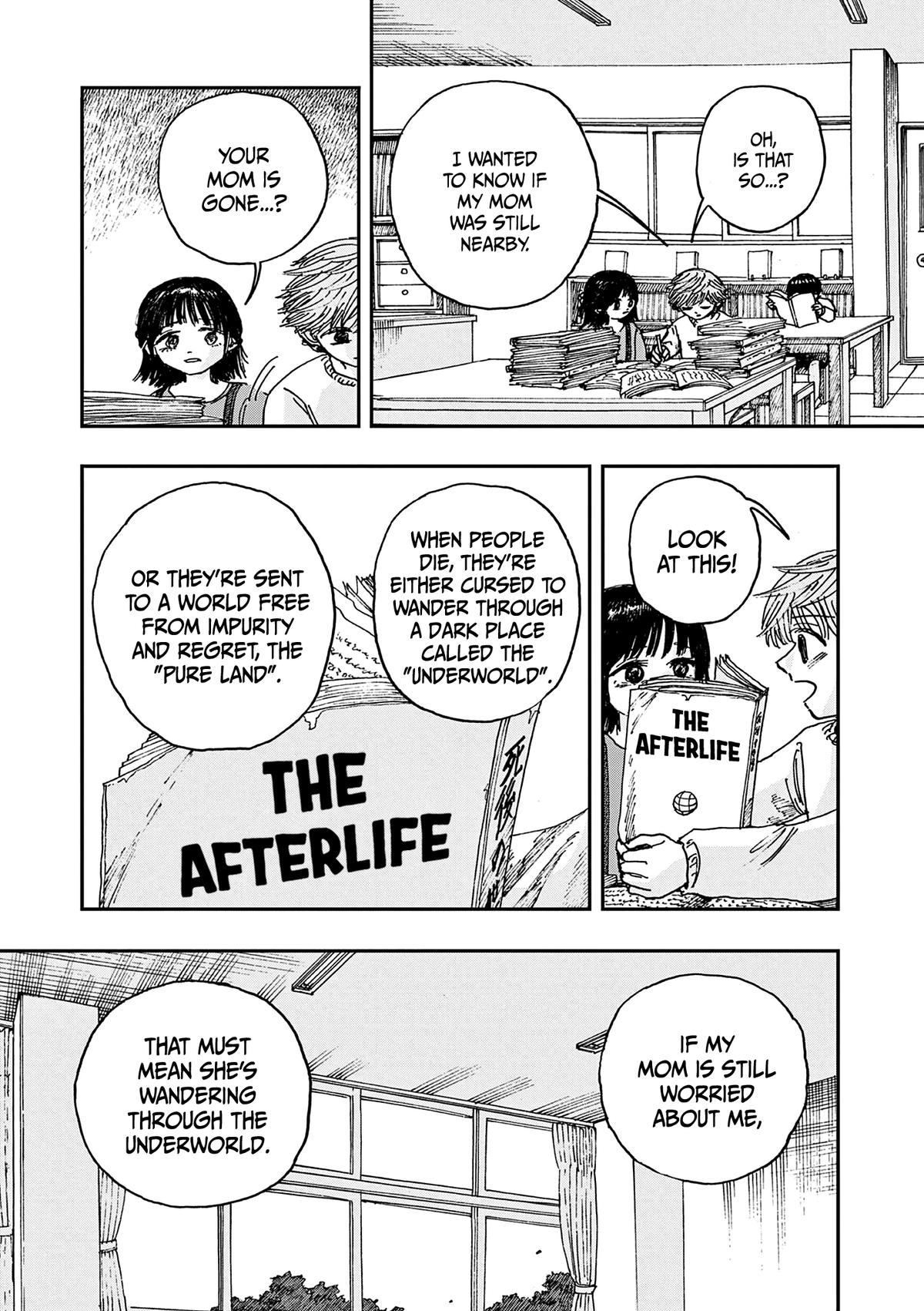 Boku ga Shinu dake no Hyakumonogatari Chap 100 - Next Chap 101