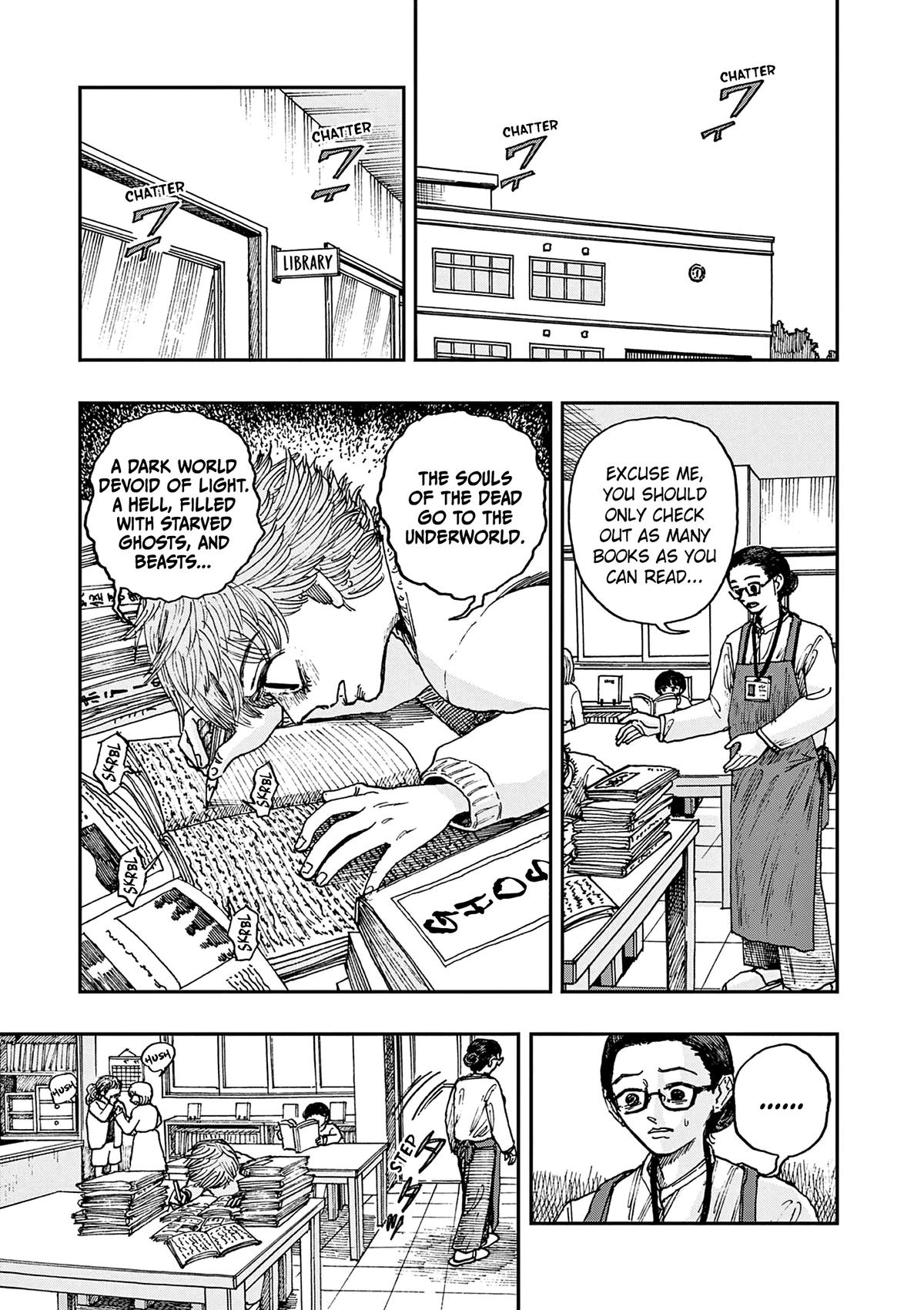Boku ga Shinu dake no Hyakumonogatari Chap 100 - Next Chap 101