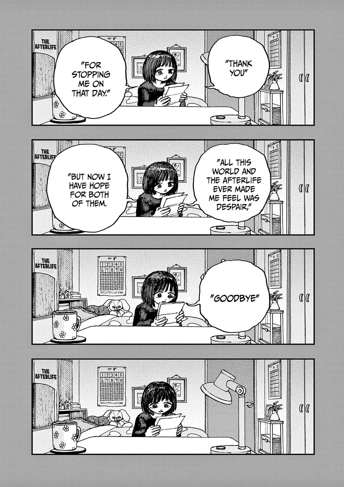 Boku ga Shinu dake no Hyakumonogatari Chap 100 - Next Chap 101