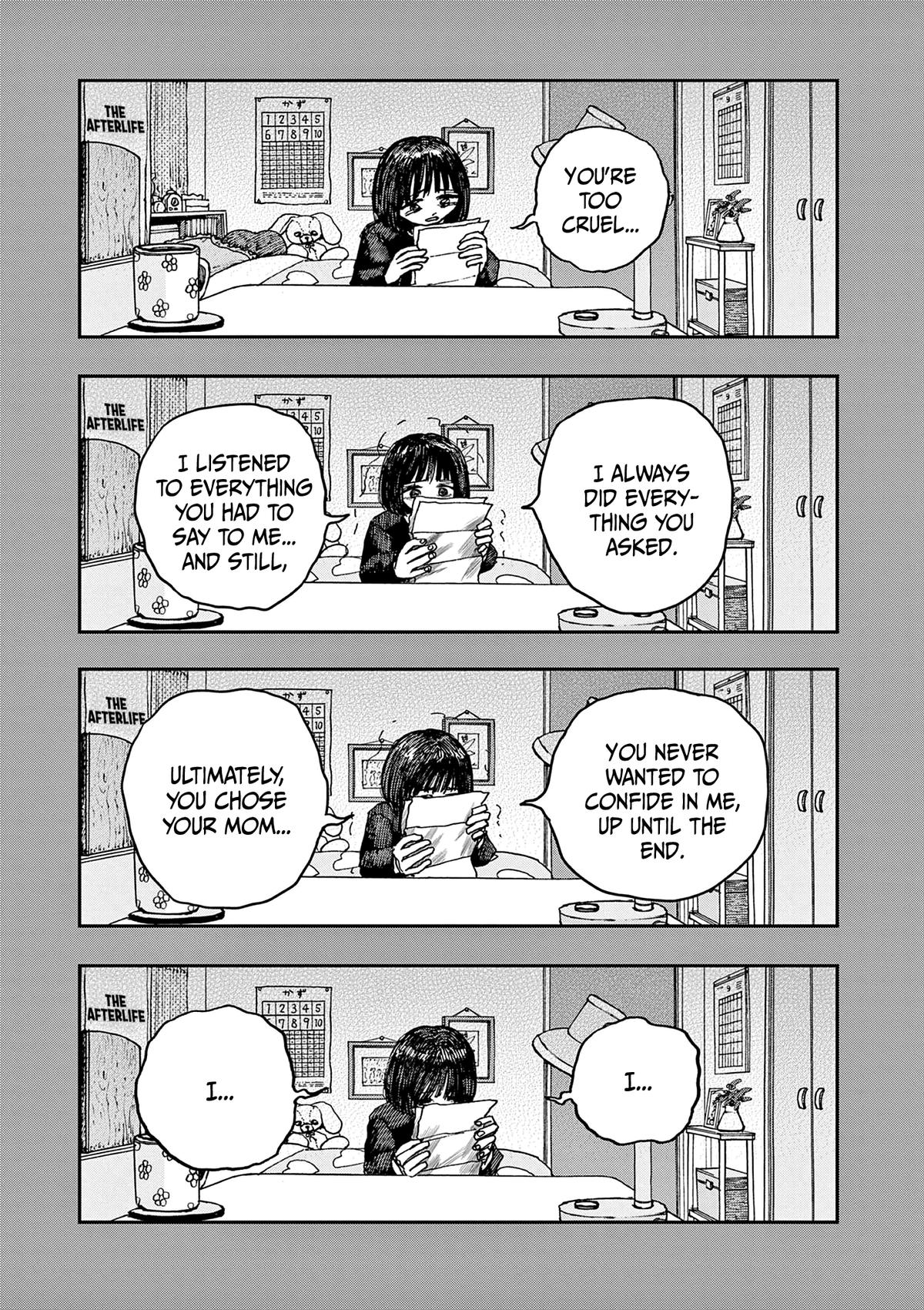 Boku ga Shinu dake no Hyakumonogatari Chap 100 - Next Chap 101