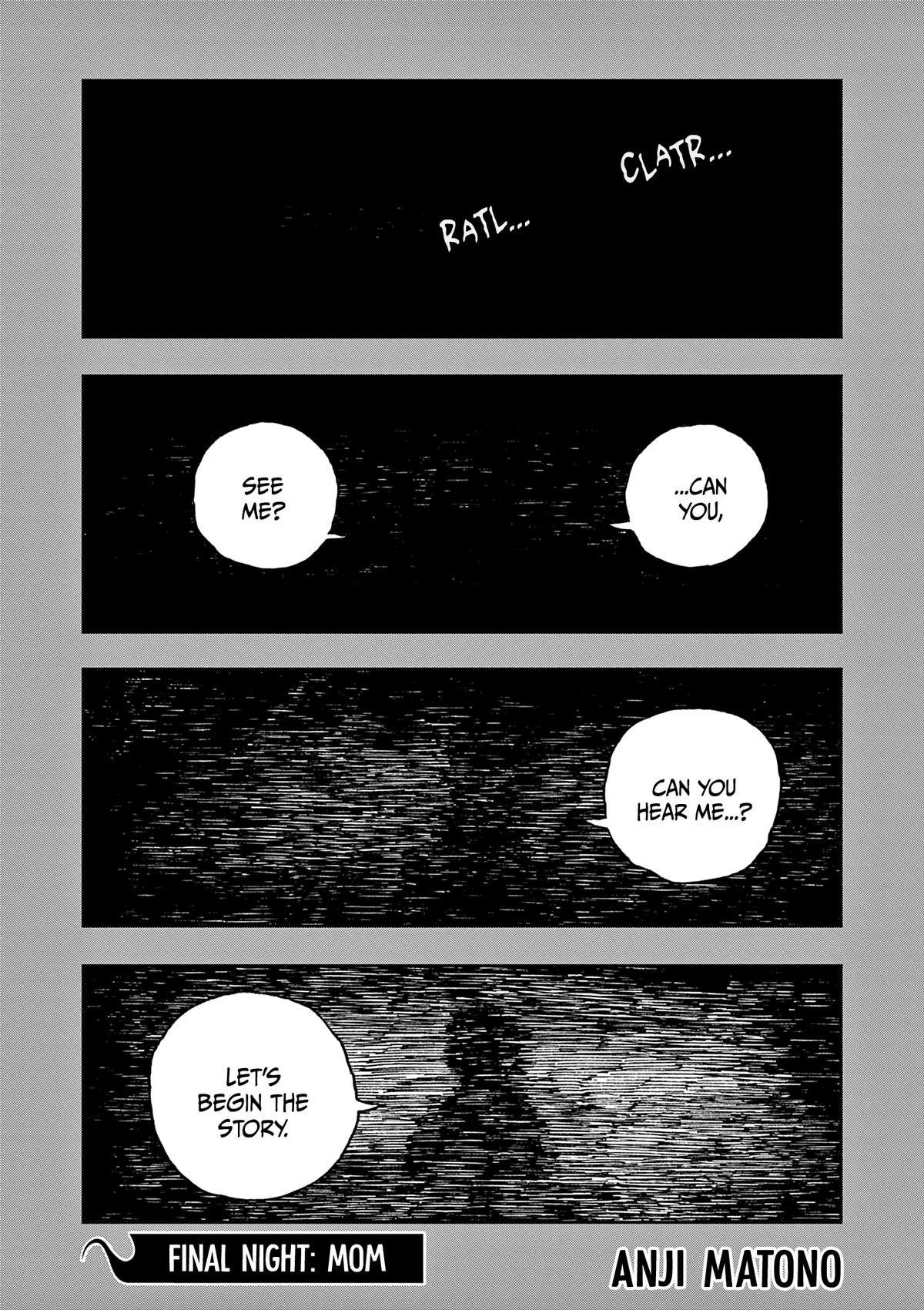 Boku ga Shinu dake no Hyakumonogatari Chap 100 - Next Chap 101