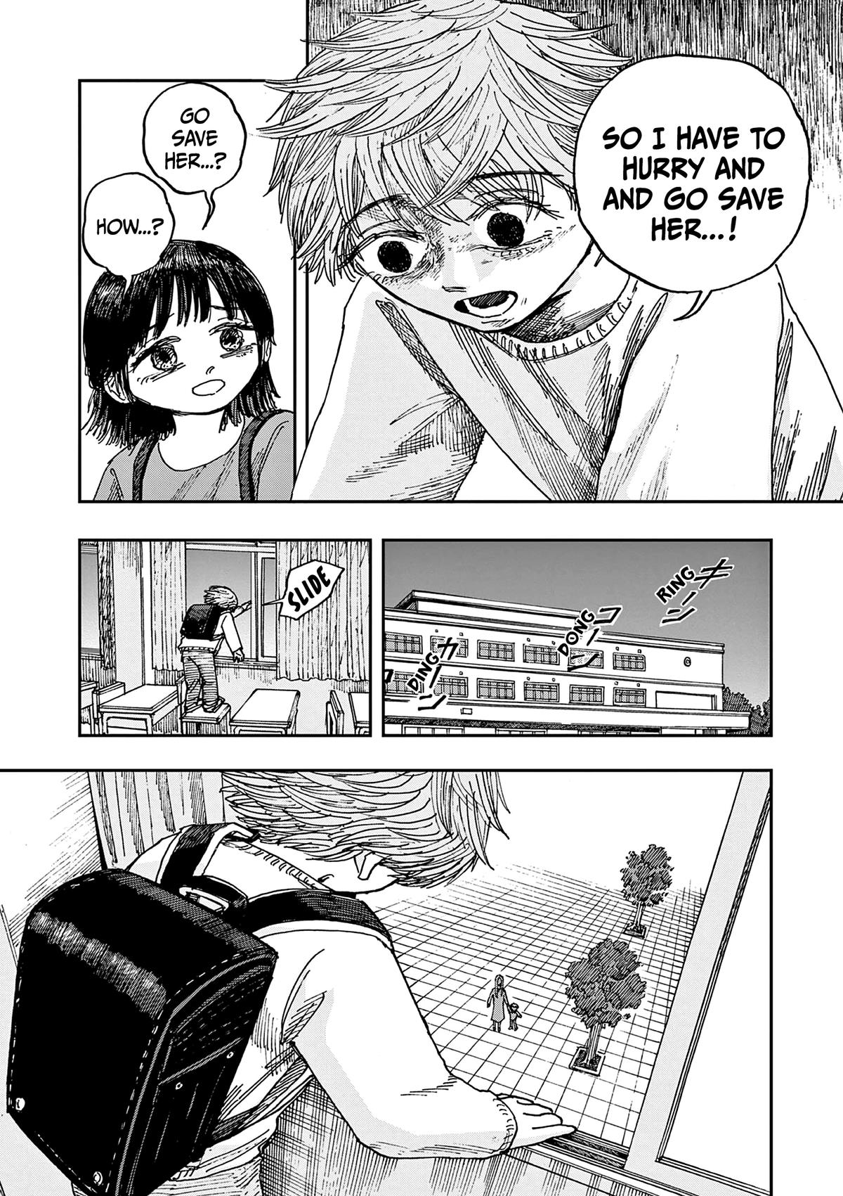 Boku ga Shinu dake no Hyakumonogatari Chap 100 - Next Chap 101