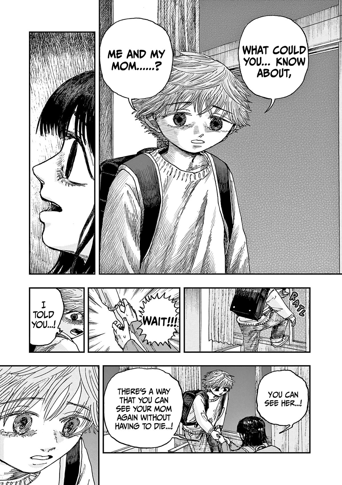 Boku ga Shinu dake no Hyakumonogatari Chap 100 - Next Chap 101