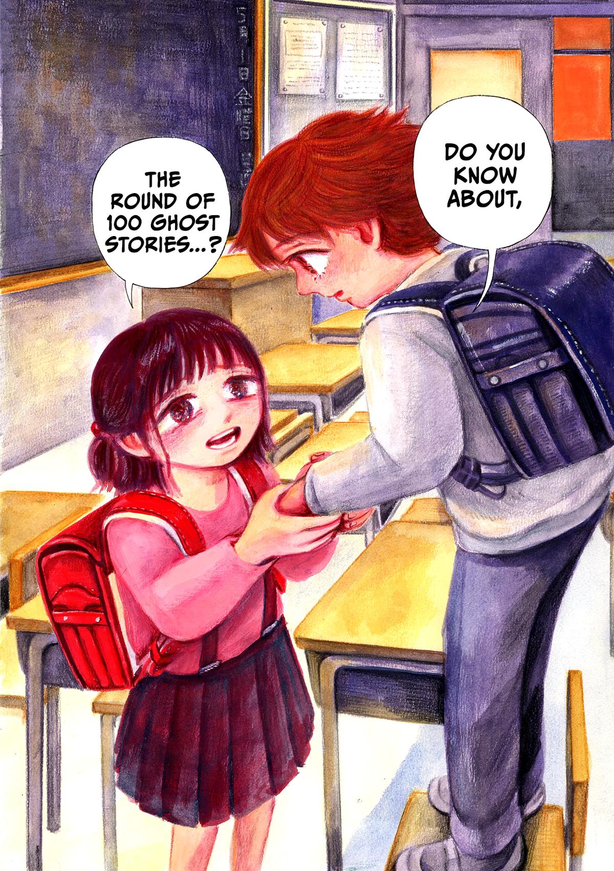 Boku ga Shinu dake no Hyakumonogatari Chap 100 - Next Chap 101