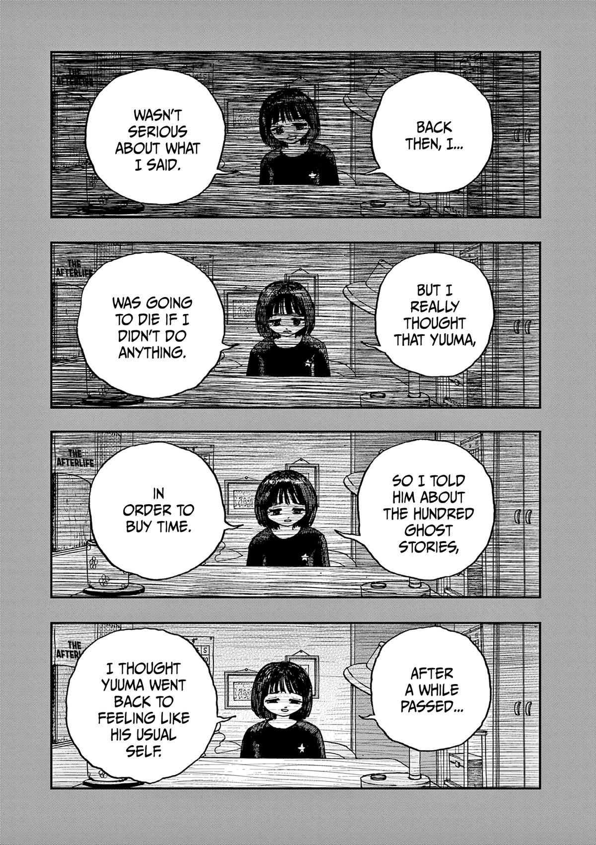 Boku ga Shinu dake no Hyakumonogatari Chap 100 - Next Chap 101