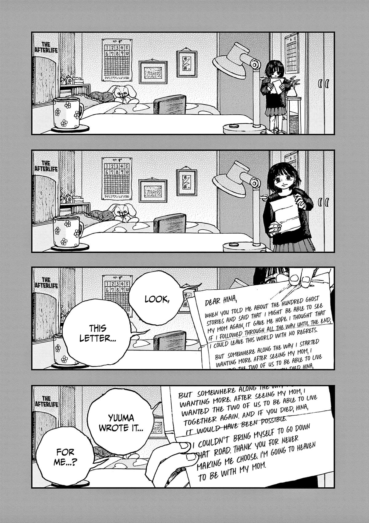 Boku ga Shinu dake no Hyakumonogatari Chap 100 - Next Chap 101