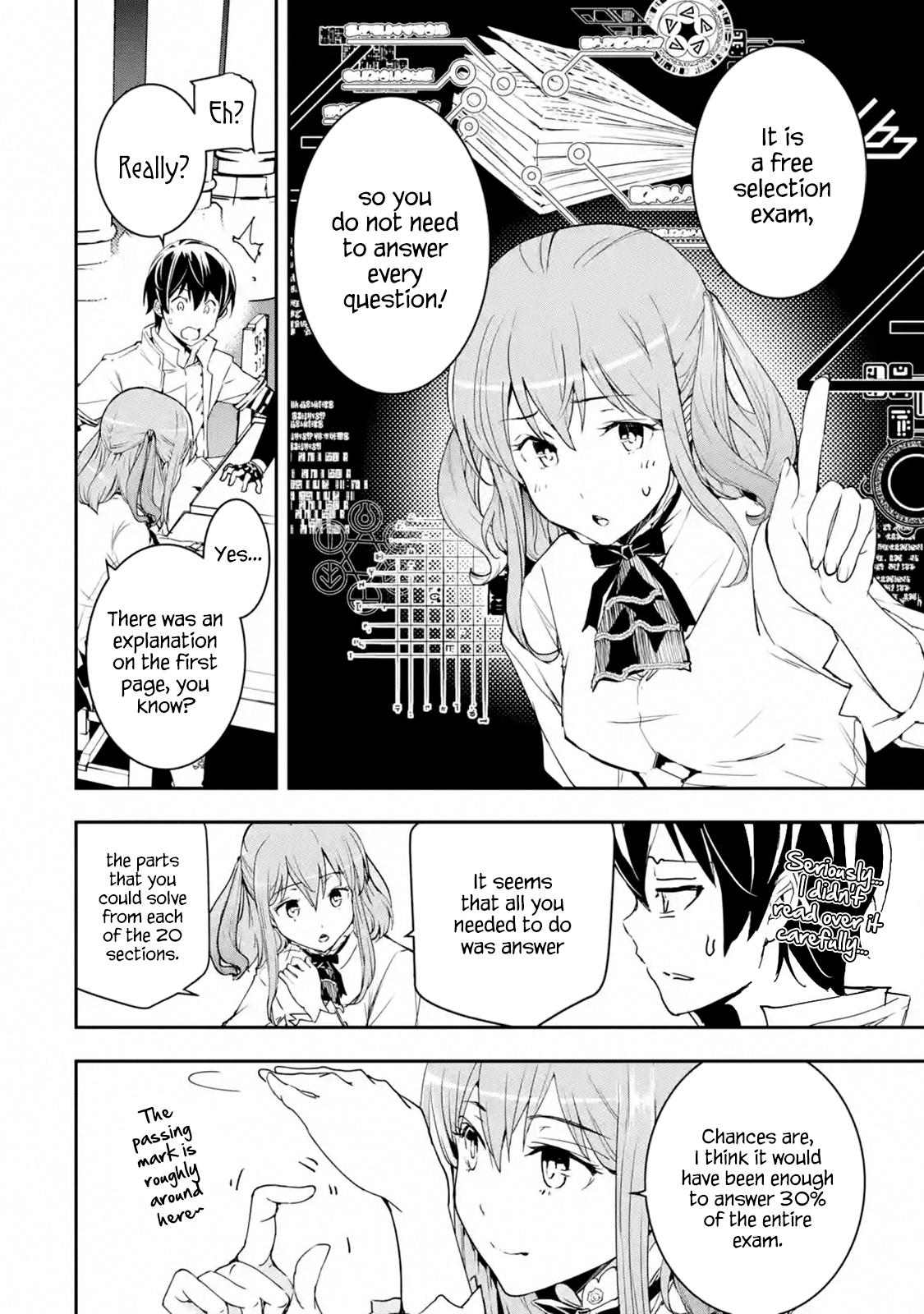 Rakudai Kenja no Gakuin Musou: Nidome no Tensei, S-Rank Cheat Majutsushi Boukenroku Chap 7 - Next Chap 8