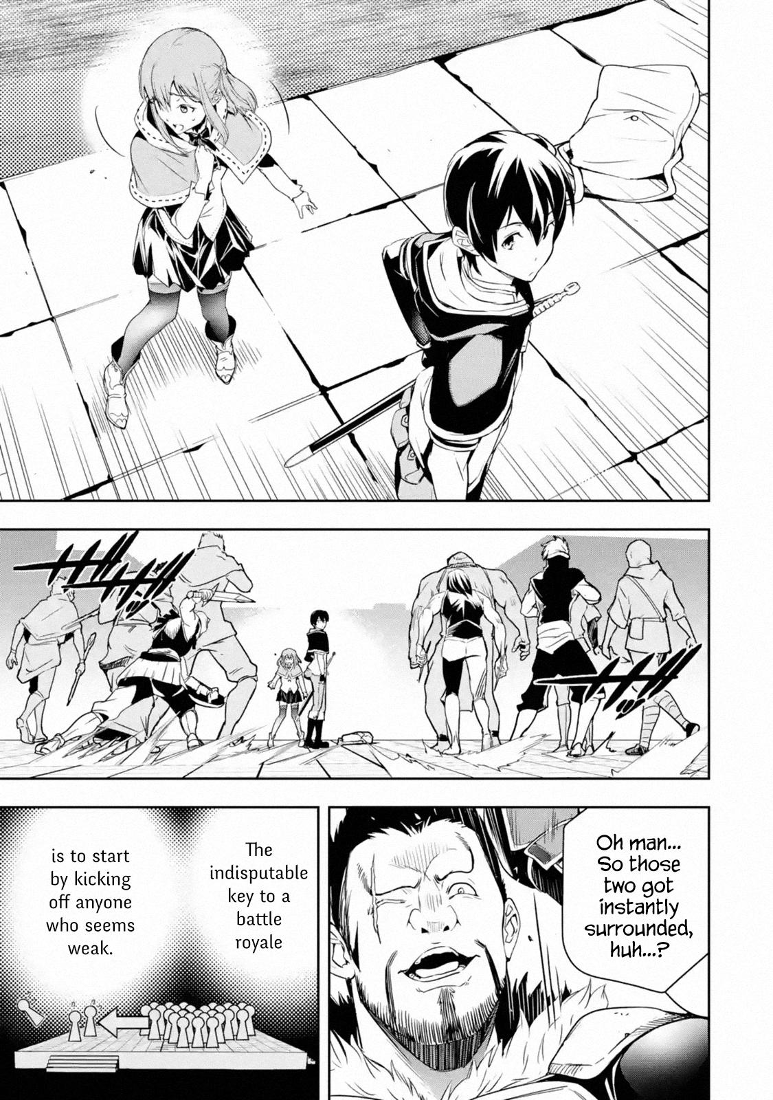 Rakudai Kenja no Gakuin Musou: Nidome no Tensei, S-Rank Cheat Majutsushi Boukenroku Chap 7 - Next Chap 8